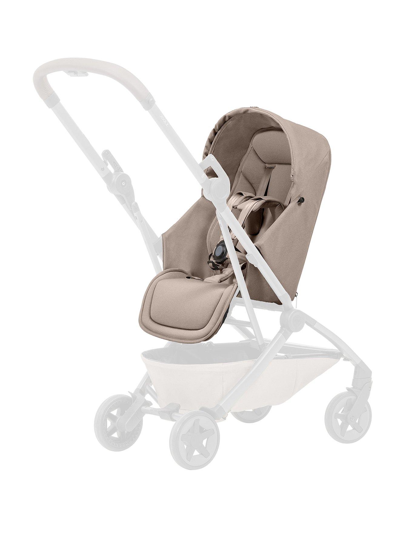 Joolz Aer2 nest to seat | Sandy taupe