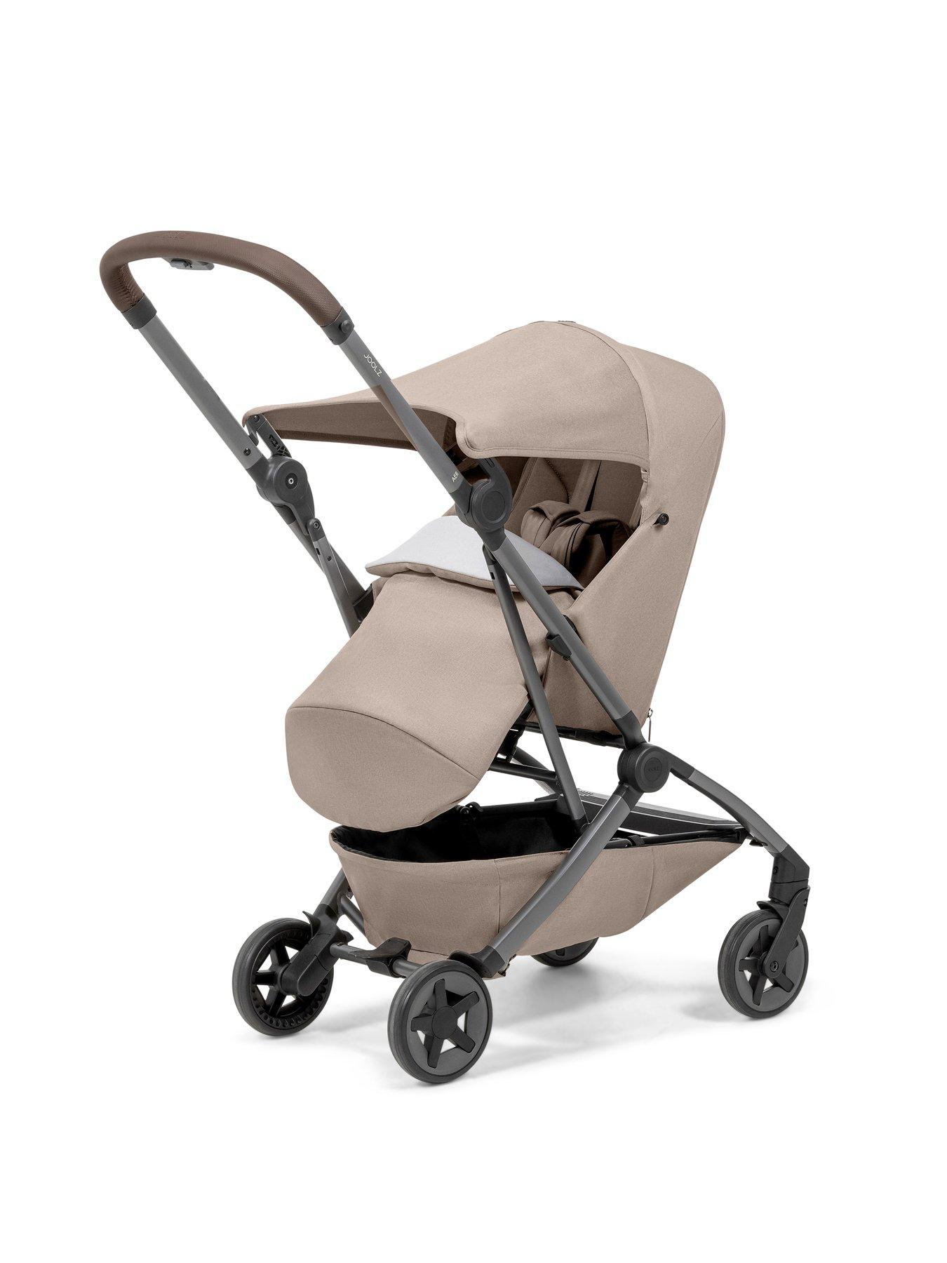 Image 3 of 7 of Joolz Nest to Seat - Sandy Taupe