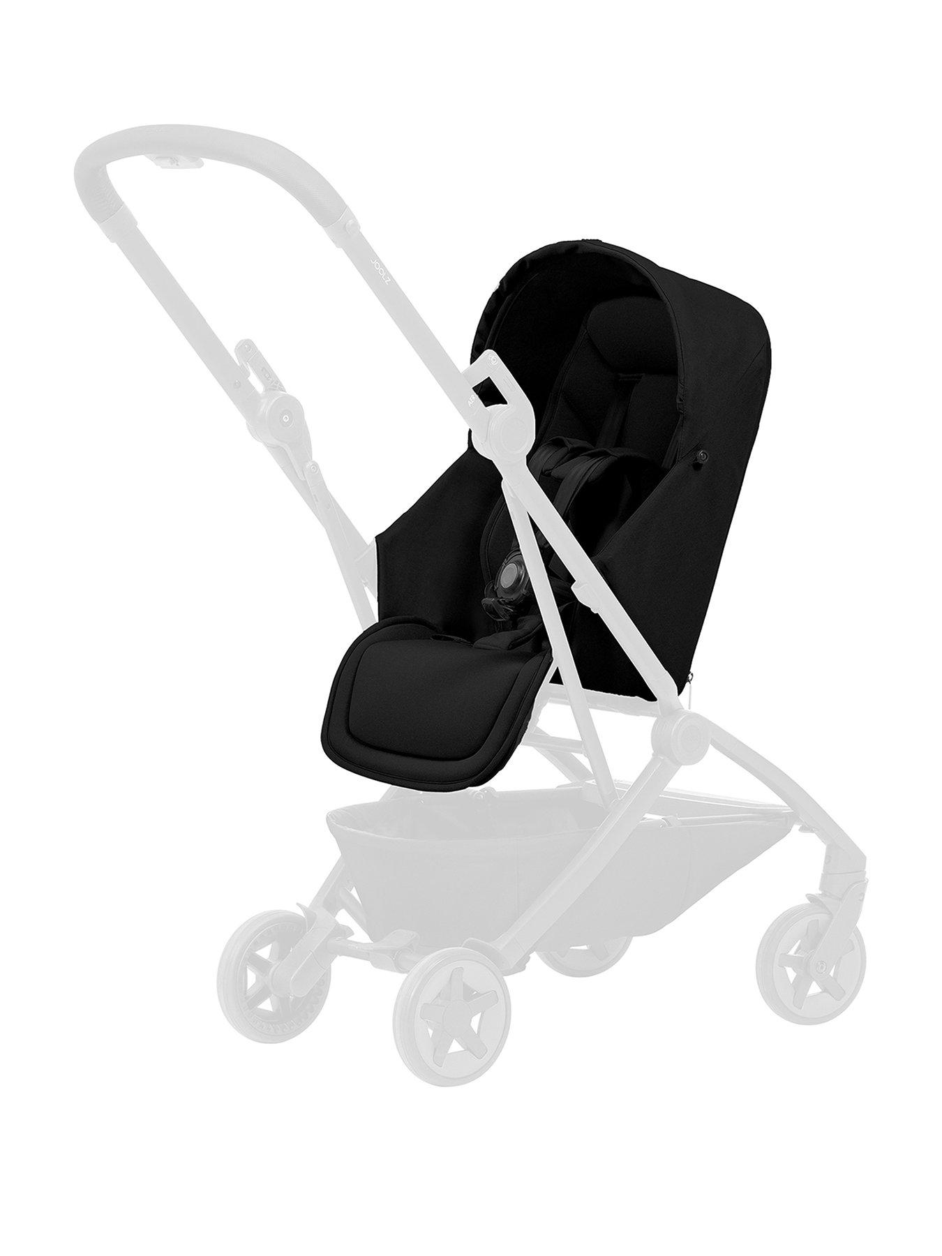 Joolz Aer2 nest to seat | Space black