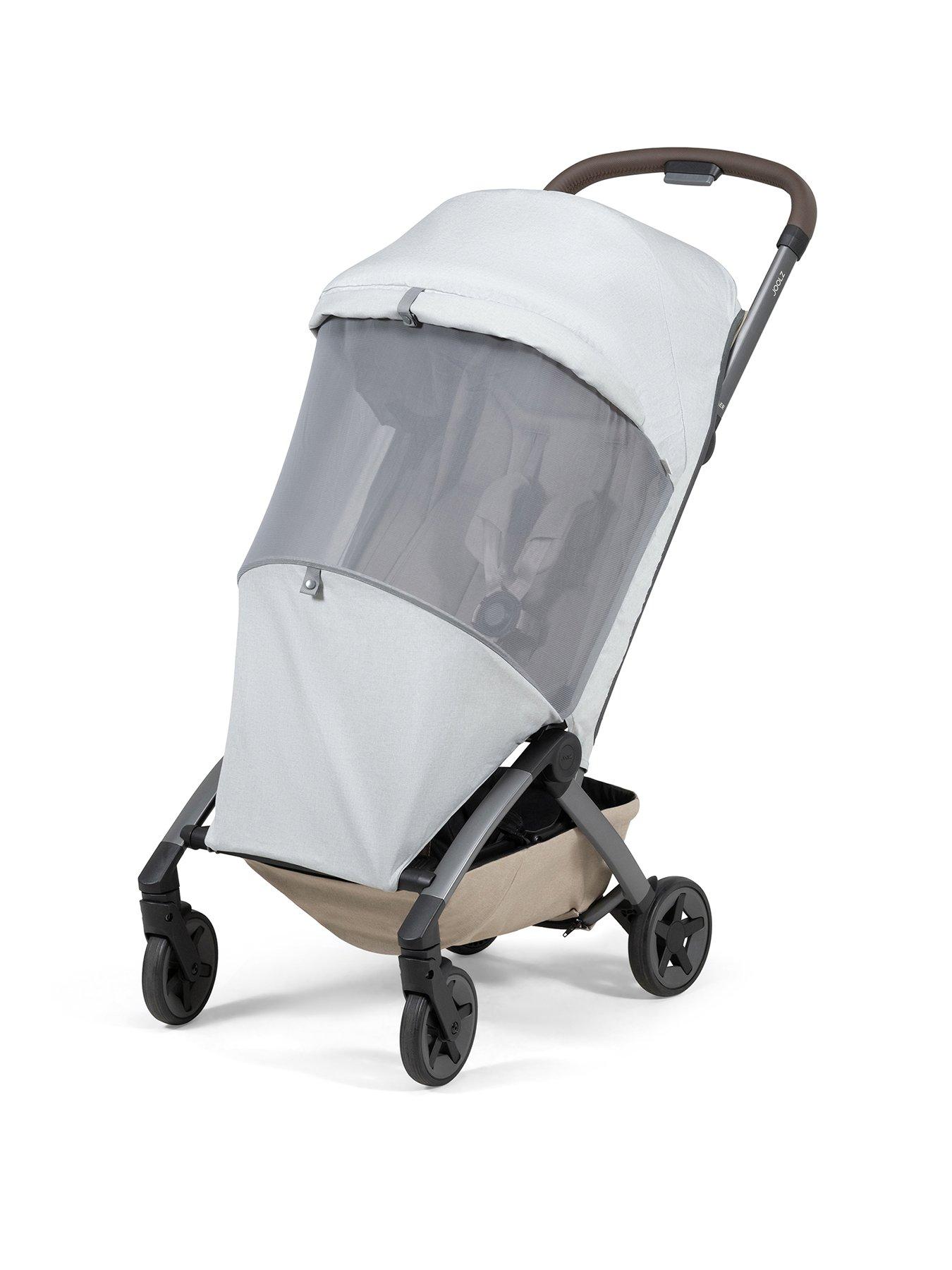 Joolz Aer+/Aer2 2in1 mosquito  &  sun cover - Grey