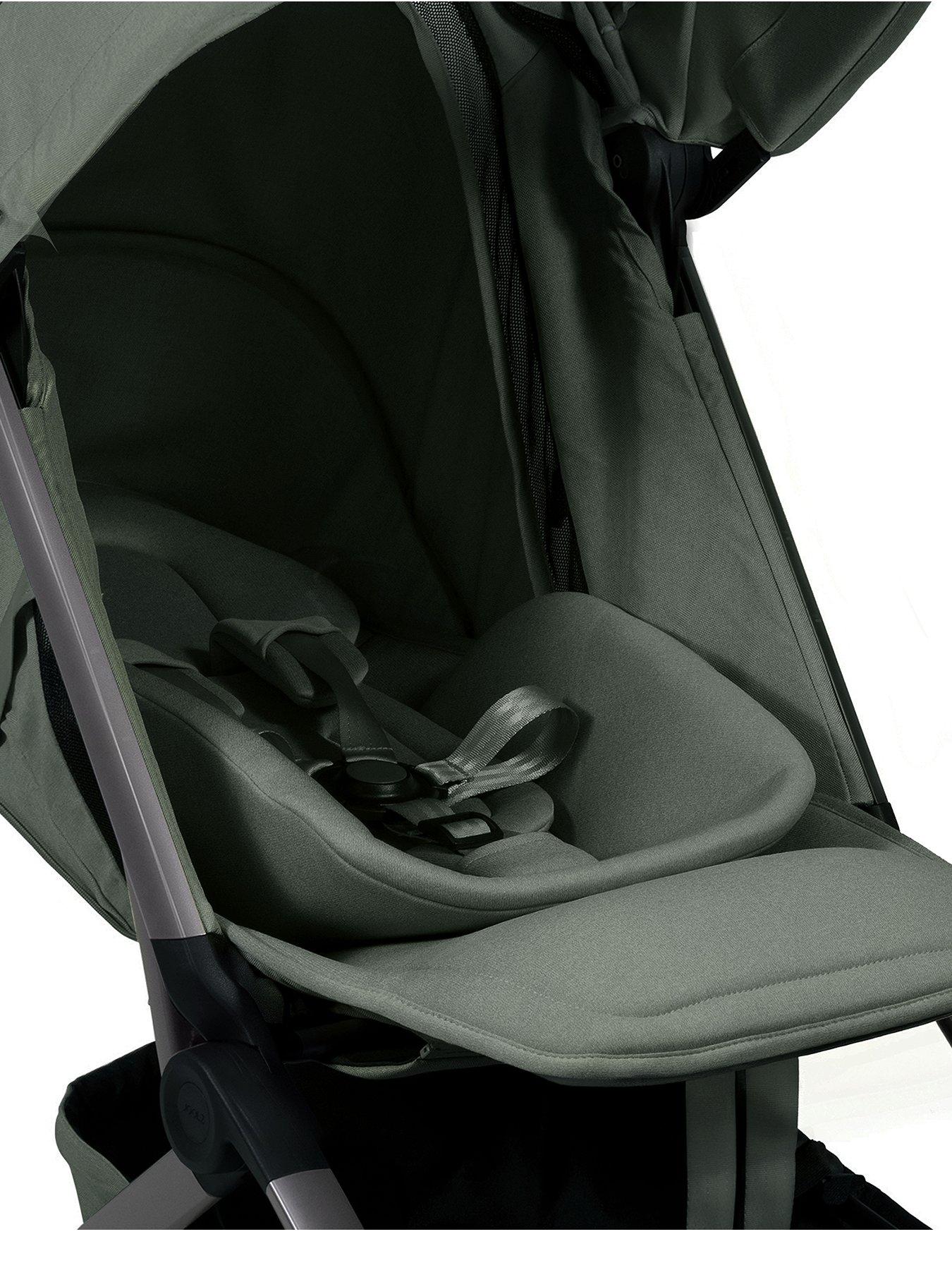 Joolz Aer/Day5 newborn insert - Forset Green