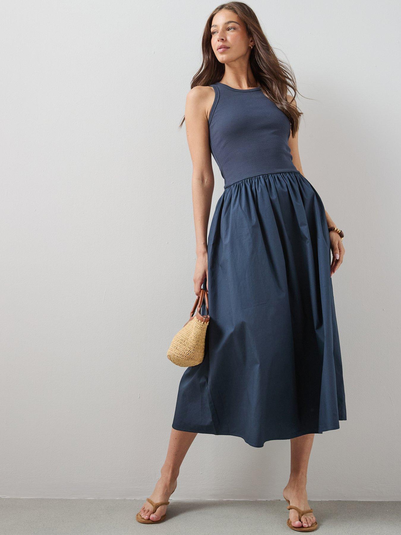 sachin and babi light blue dress Casual dresses main image 1