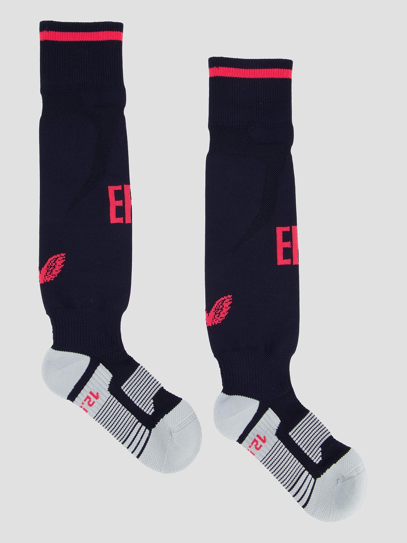 Castore: Junior Everton Hype 25/26 Football Socks - Blue