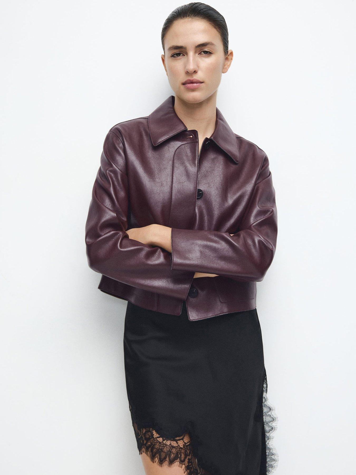 Mango Jacket Sabina - Red