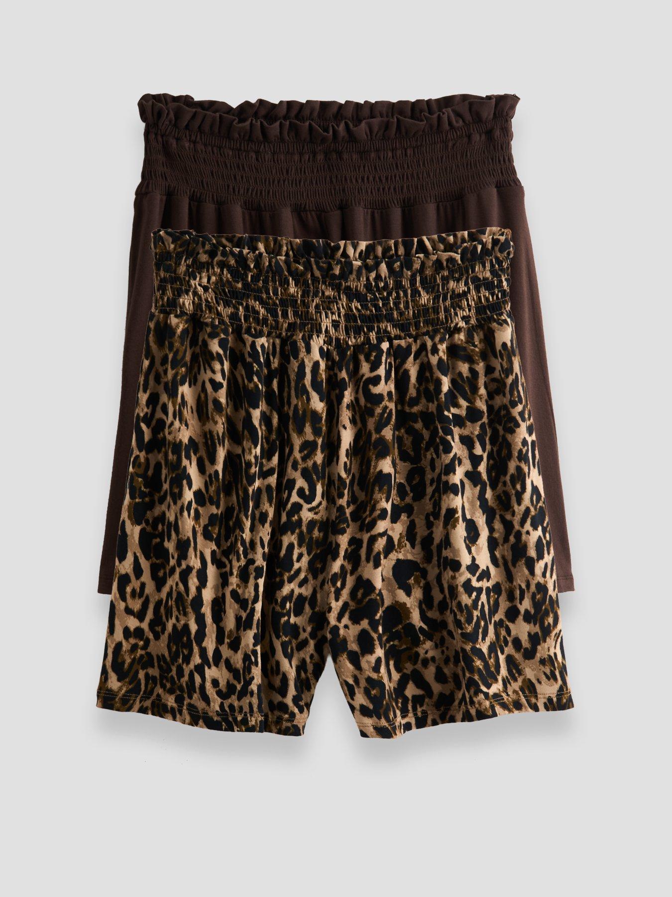 The Very Collection 2 Pack Stretch Shorts - Multi
