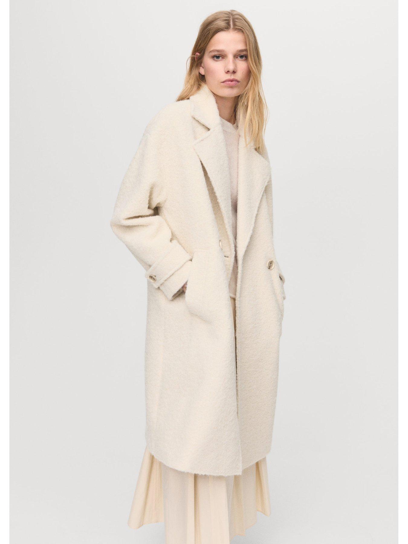 Mango Coat Finsti