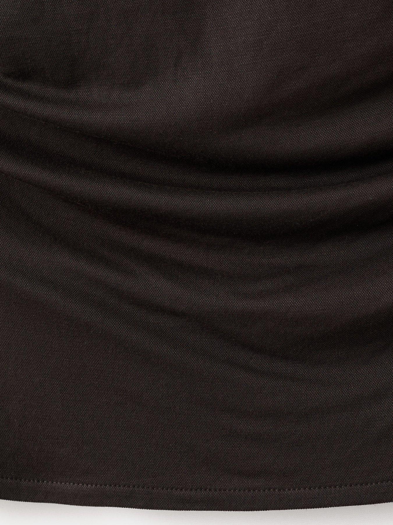 Image 2 of 4 of Mango Sleeveless Canela Top - Brown
