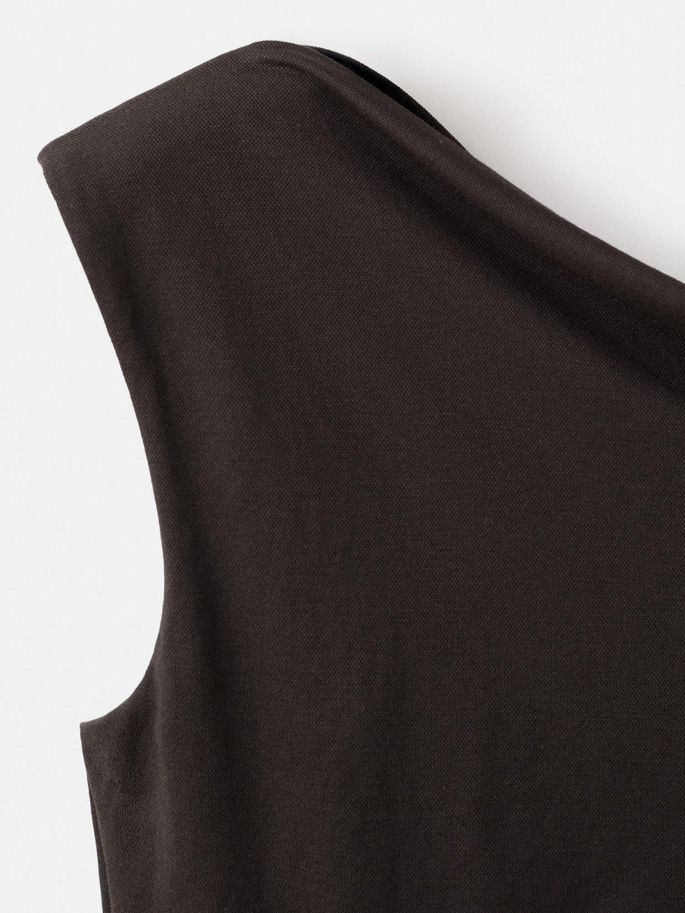 Image 3 of 4 of Mango Sleeveless Canela Top - Brown