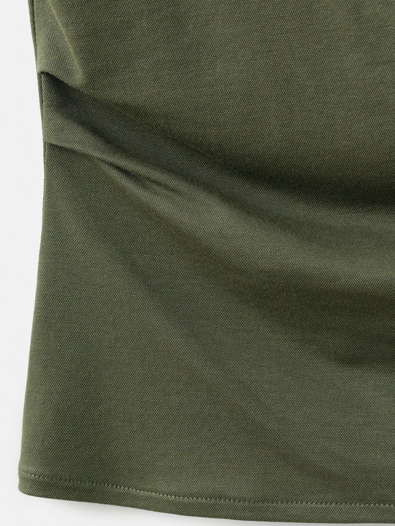 Image 2 of 4 of Mango Sleeveless Canela Top - Brown