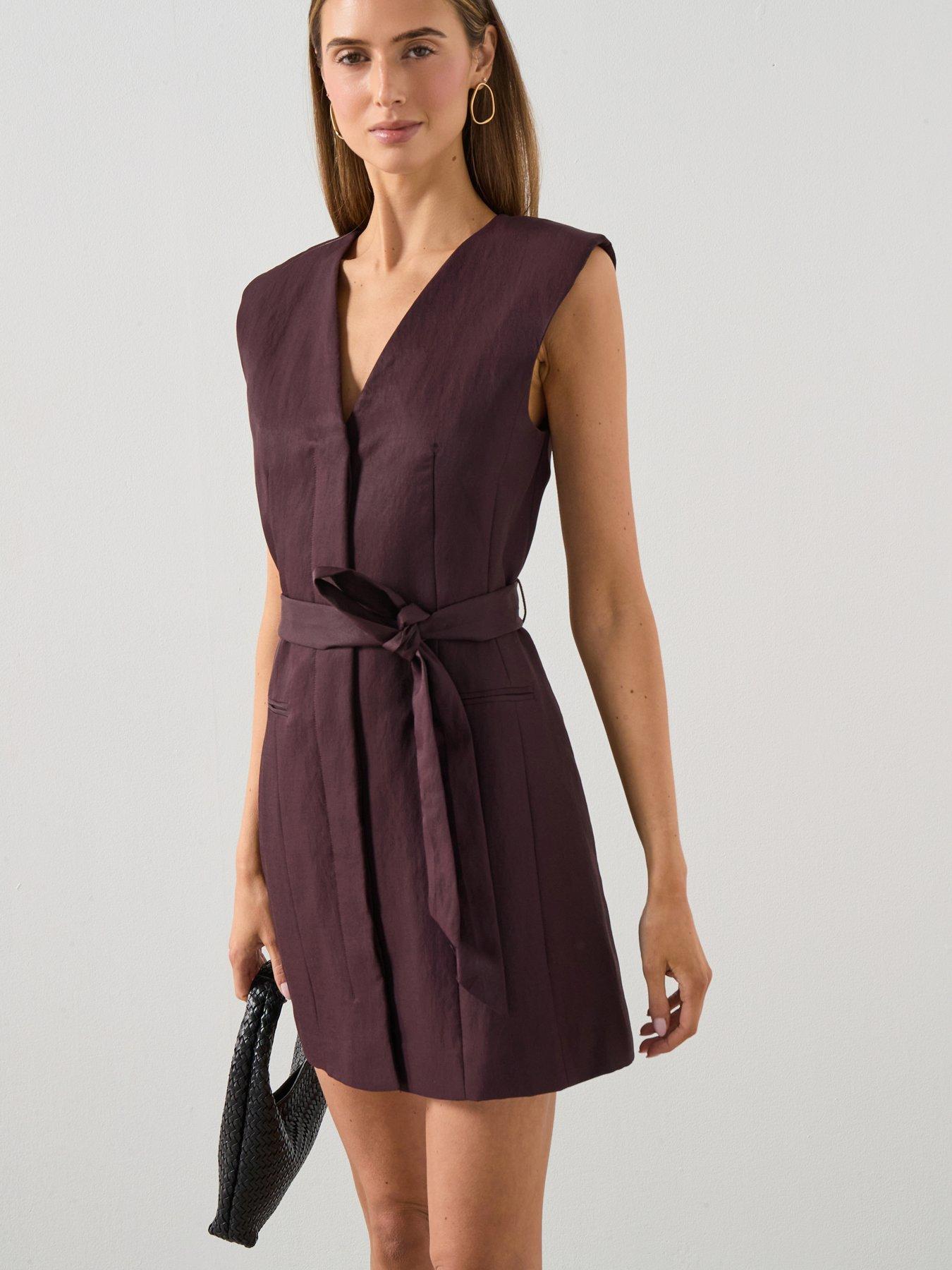 Mango Dress - Cherry