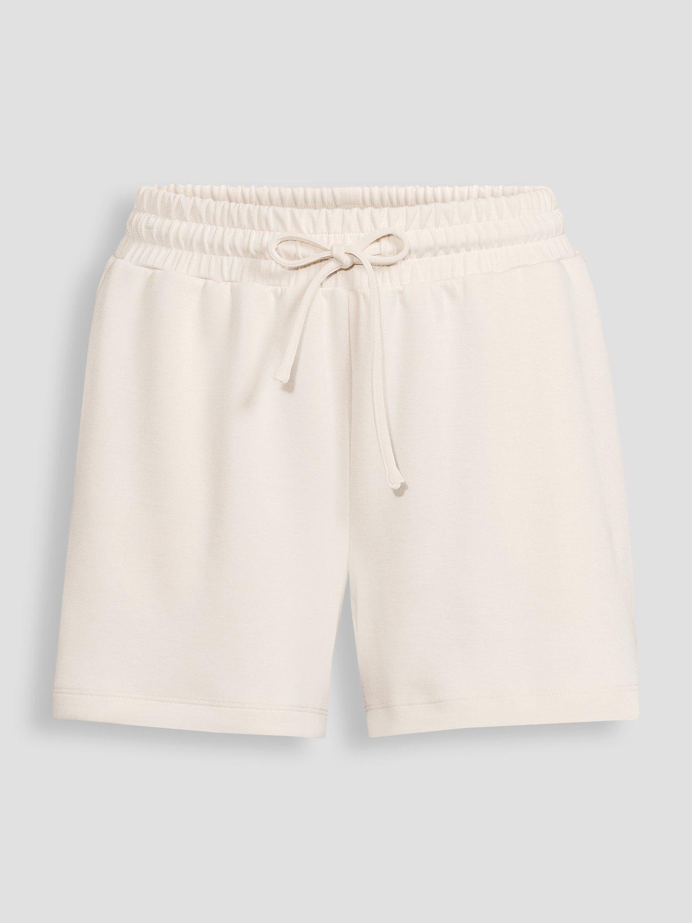 Image 6 of 6 of The Very Collection Shorts Modal Co-Ord - Cream