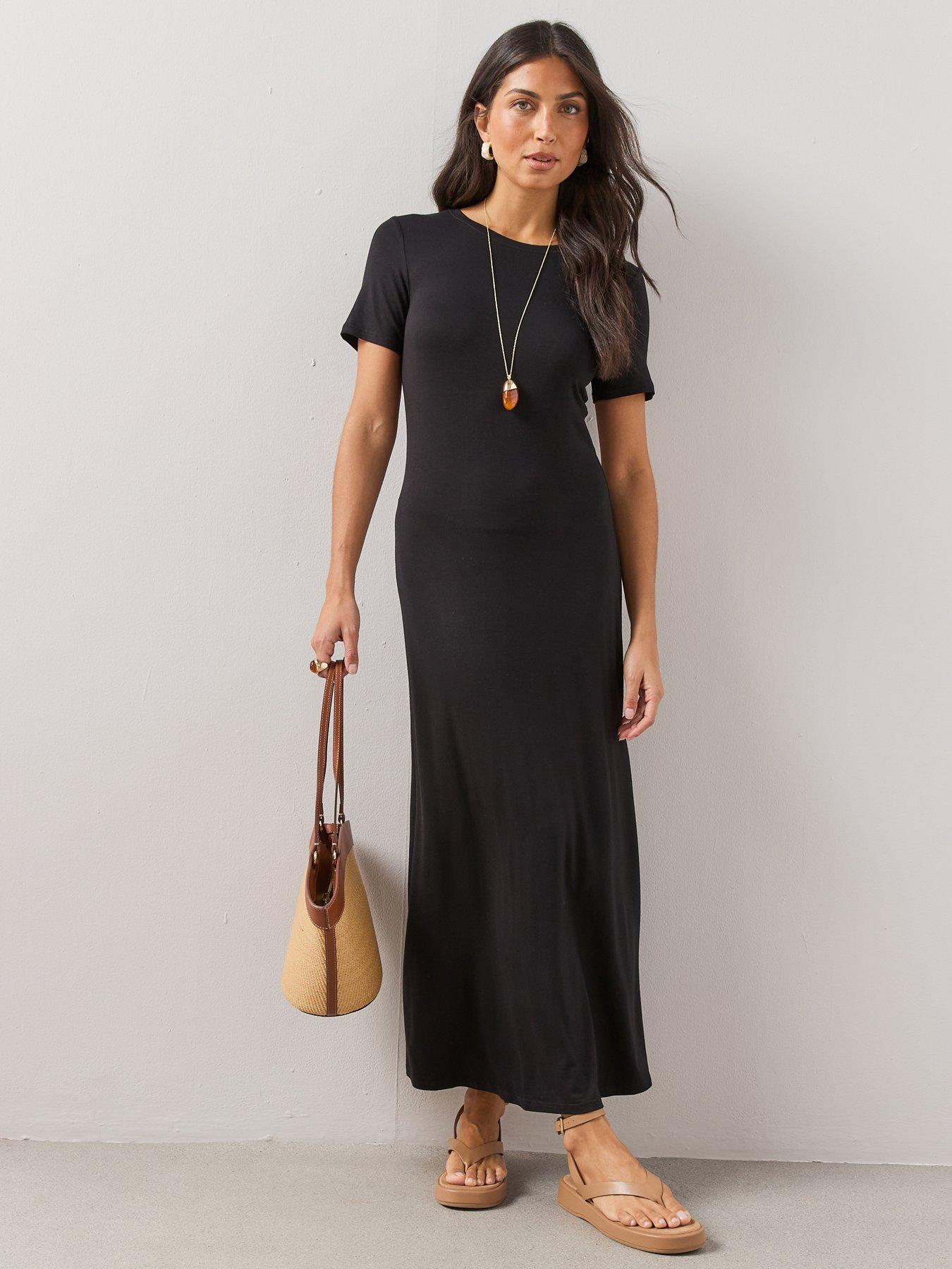 The Very Collection Stretch Jersey Maxi Dress