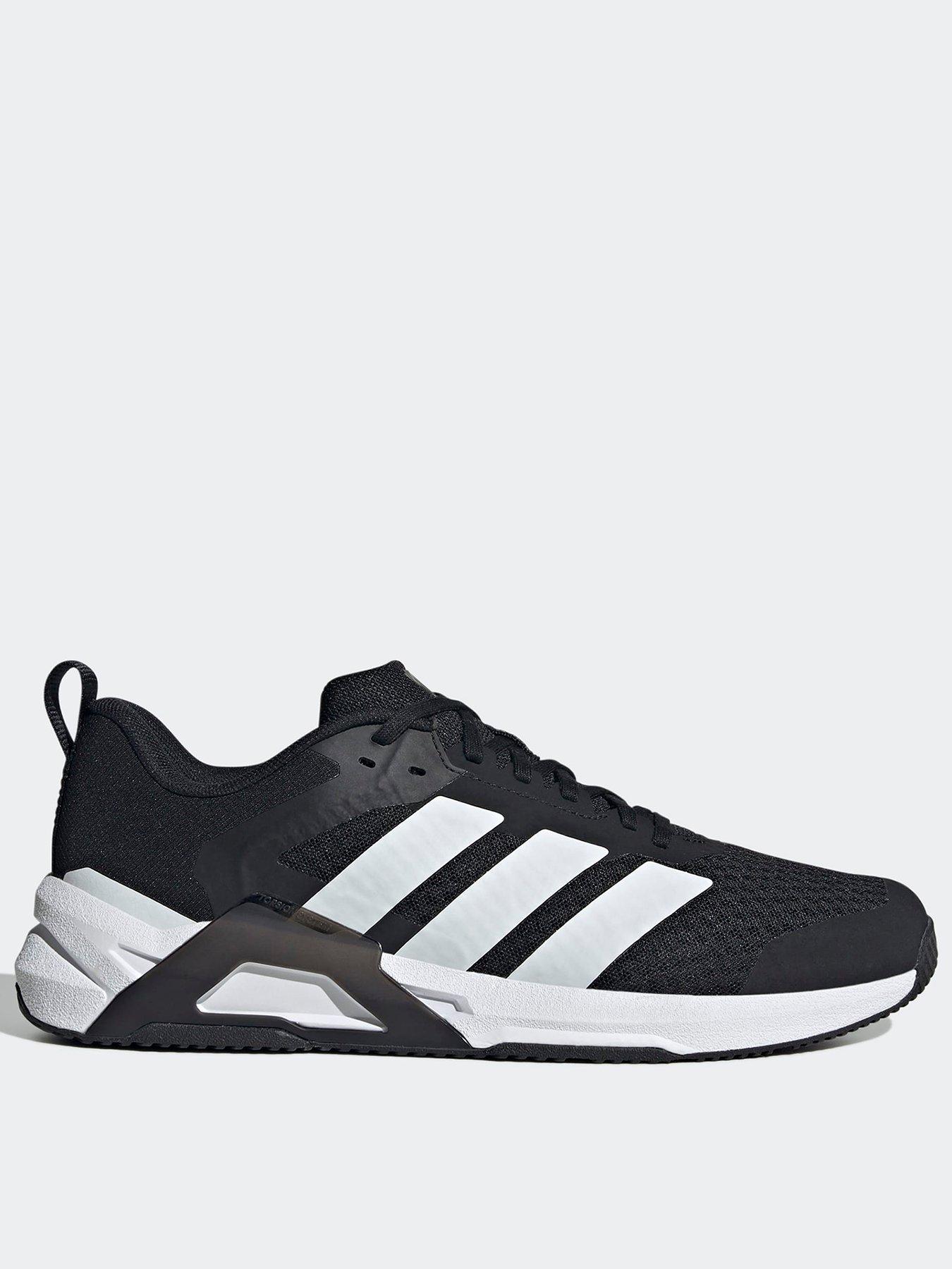 adidas Mens Training Dropset Control Trainer - Black