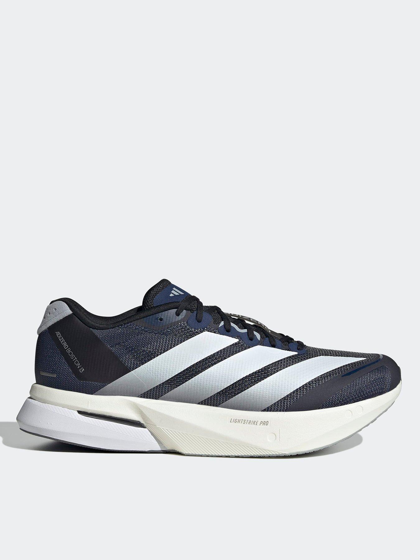 Adidas Mens Running Adizero Boston 13 Trainers - Blue