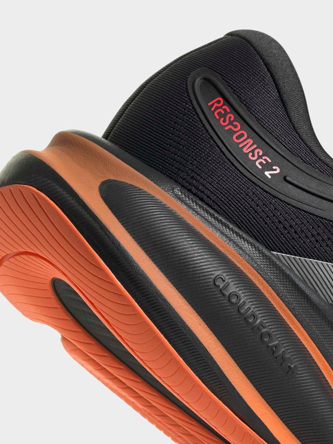 Image 6 of 7 of adidas Mens Running Response 2 - Black