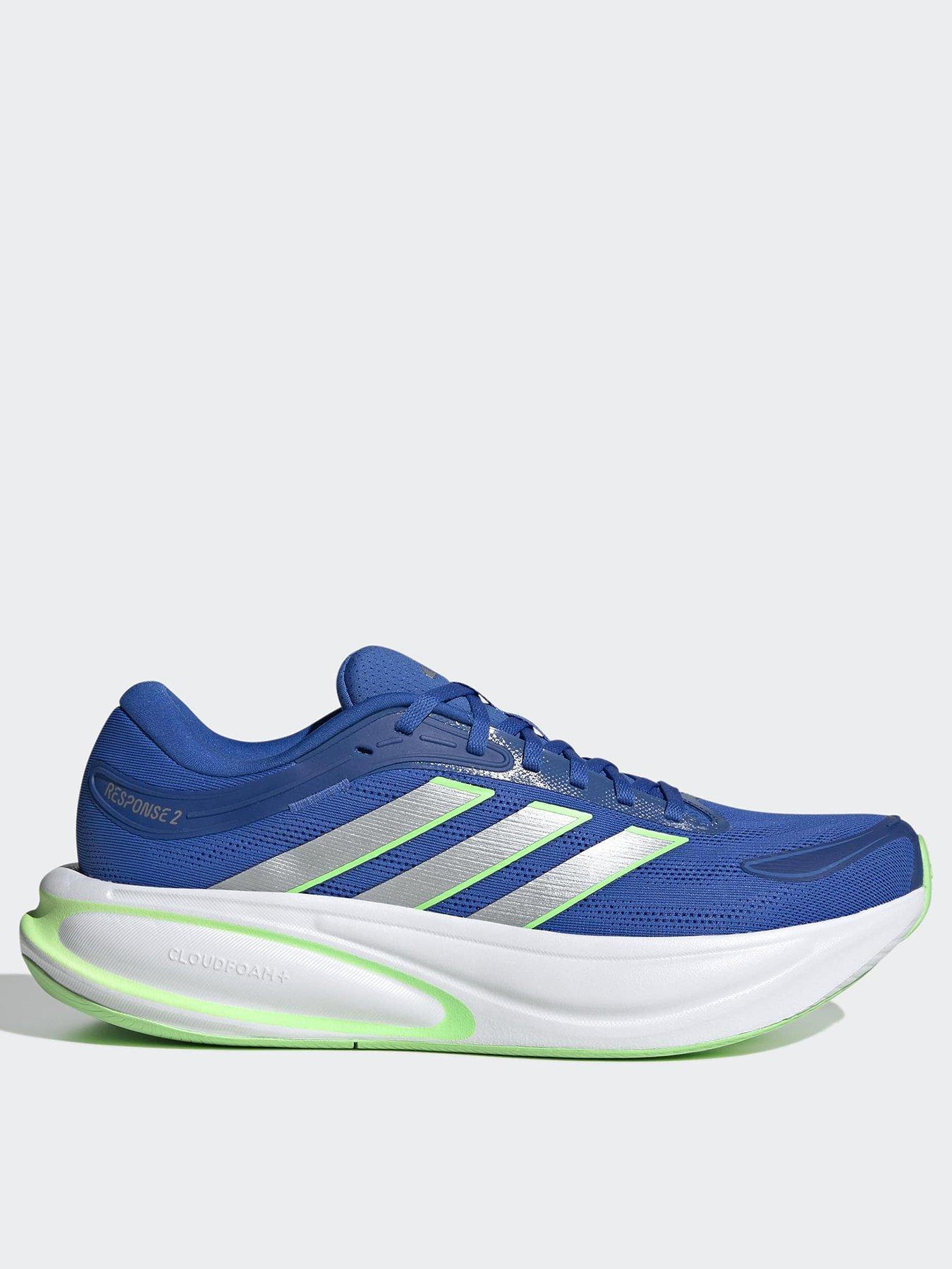 adidas Mens Running Response 2 Trainers - Blue
