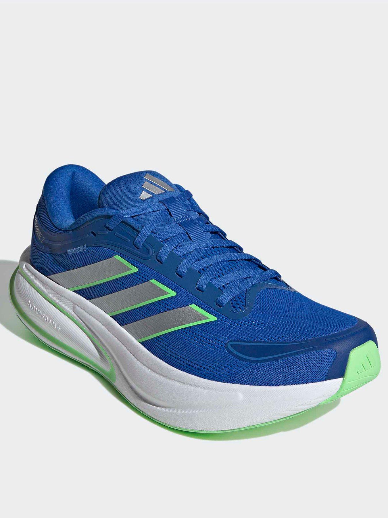 Image 2 of 7 of adidas Mens Running Response 2 Trainers - Blue