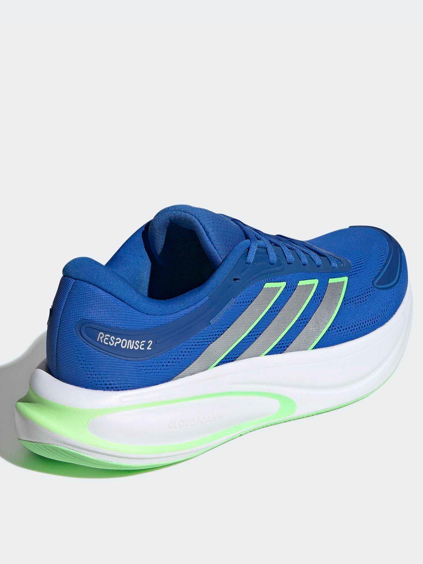 Image 3 of 7 of adidas Mens Running Response 2 Trainers - Blue