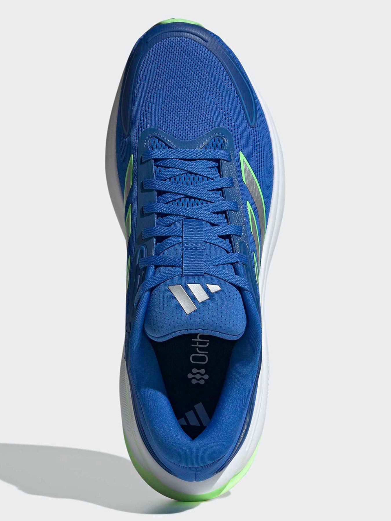 Image 4 of 7 of adidas Mens Running Response 2 Trainers - Blue