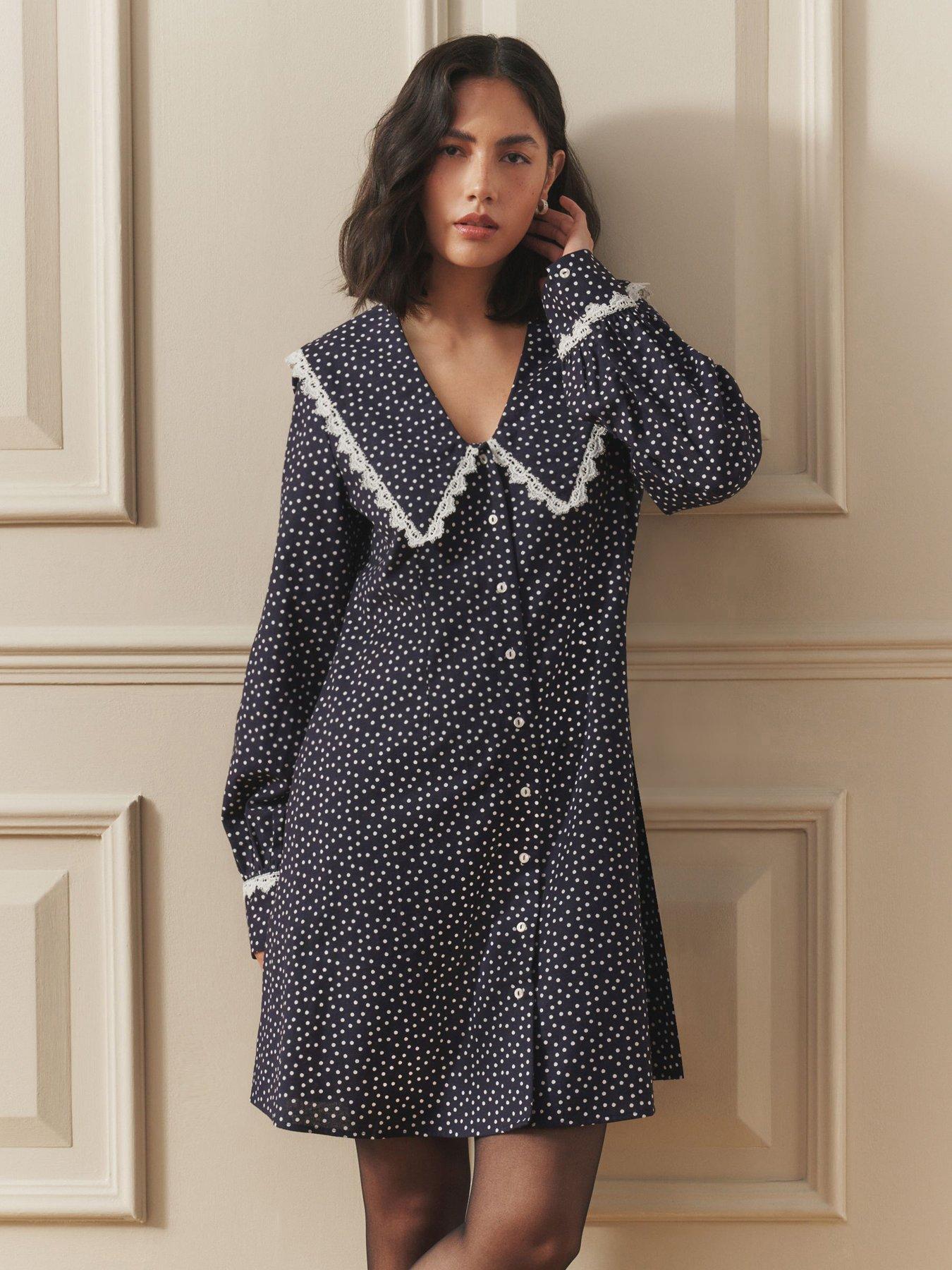 Laura Ashley Sailor Dress