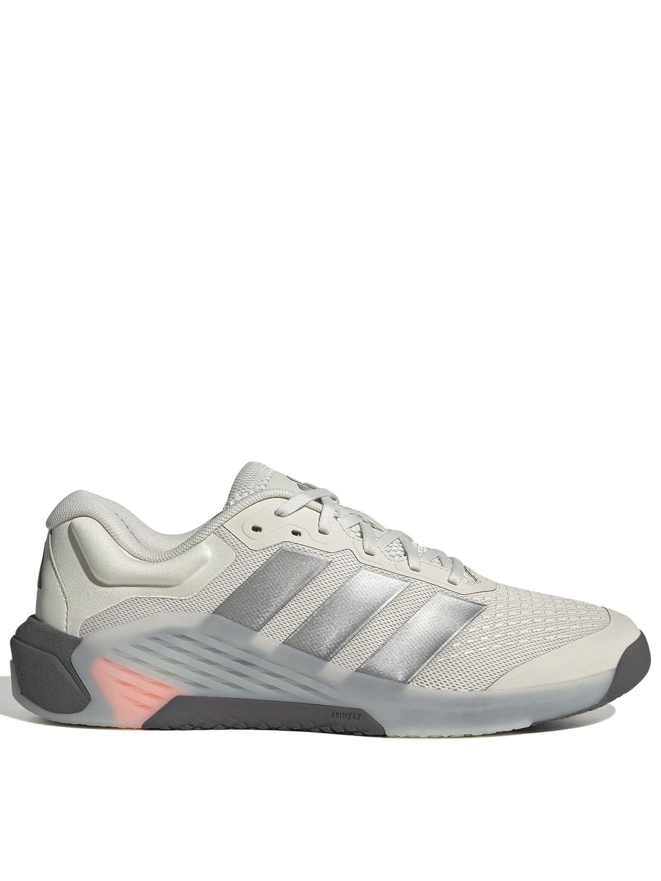 adidas Mens Training Dropset 4 Power Trainer - Grey