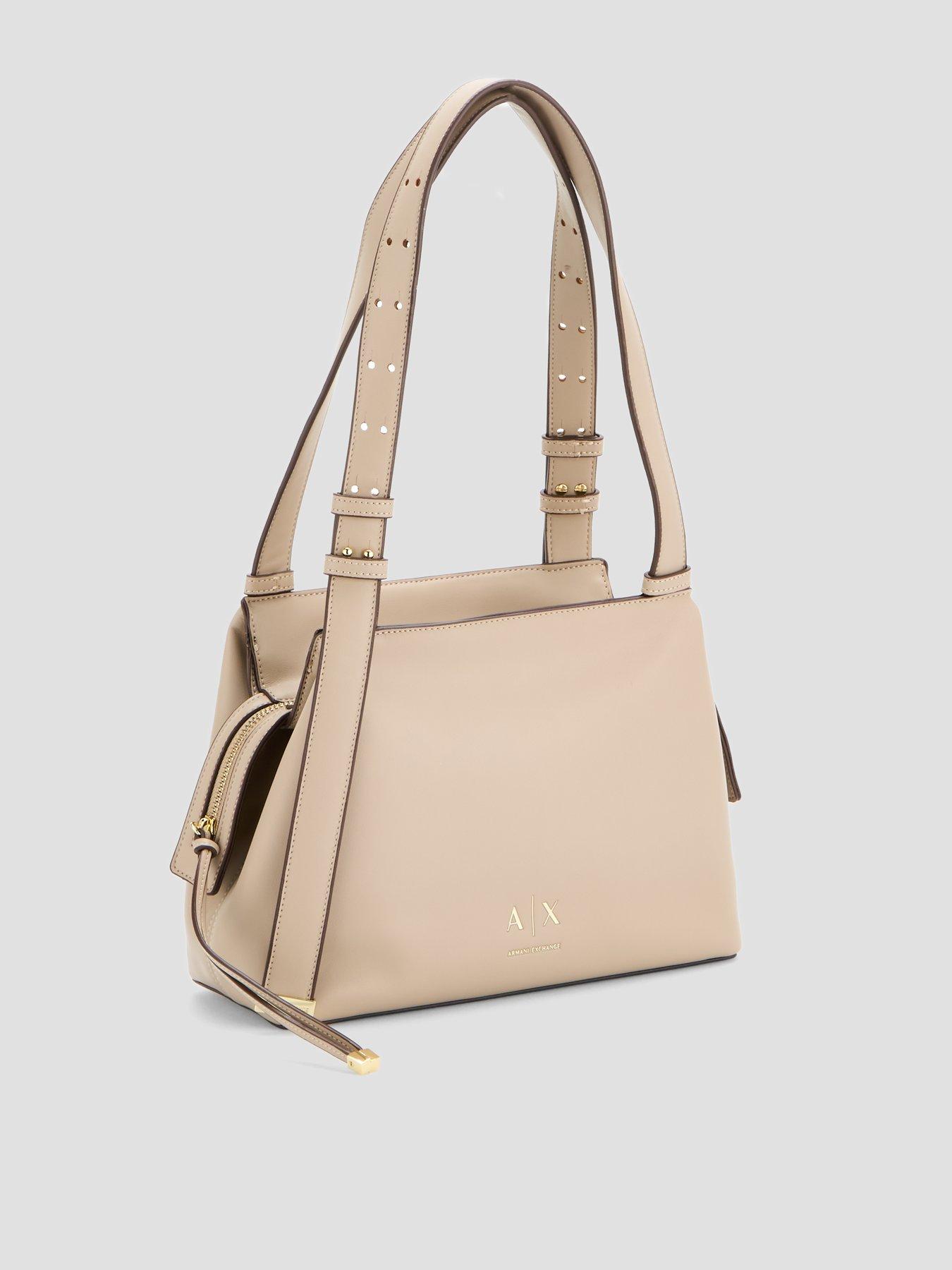 Armani Exchange Alice Shopping S - Beige | Very
