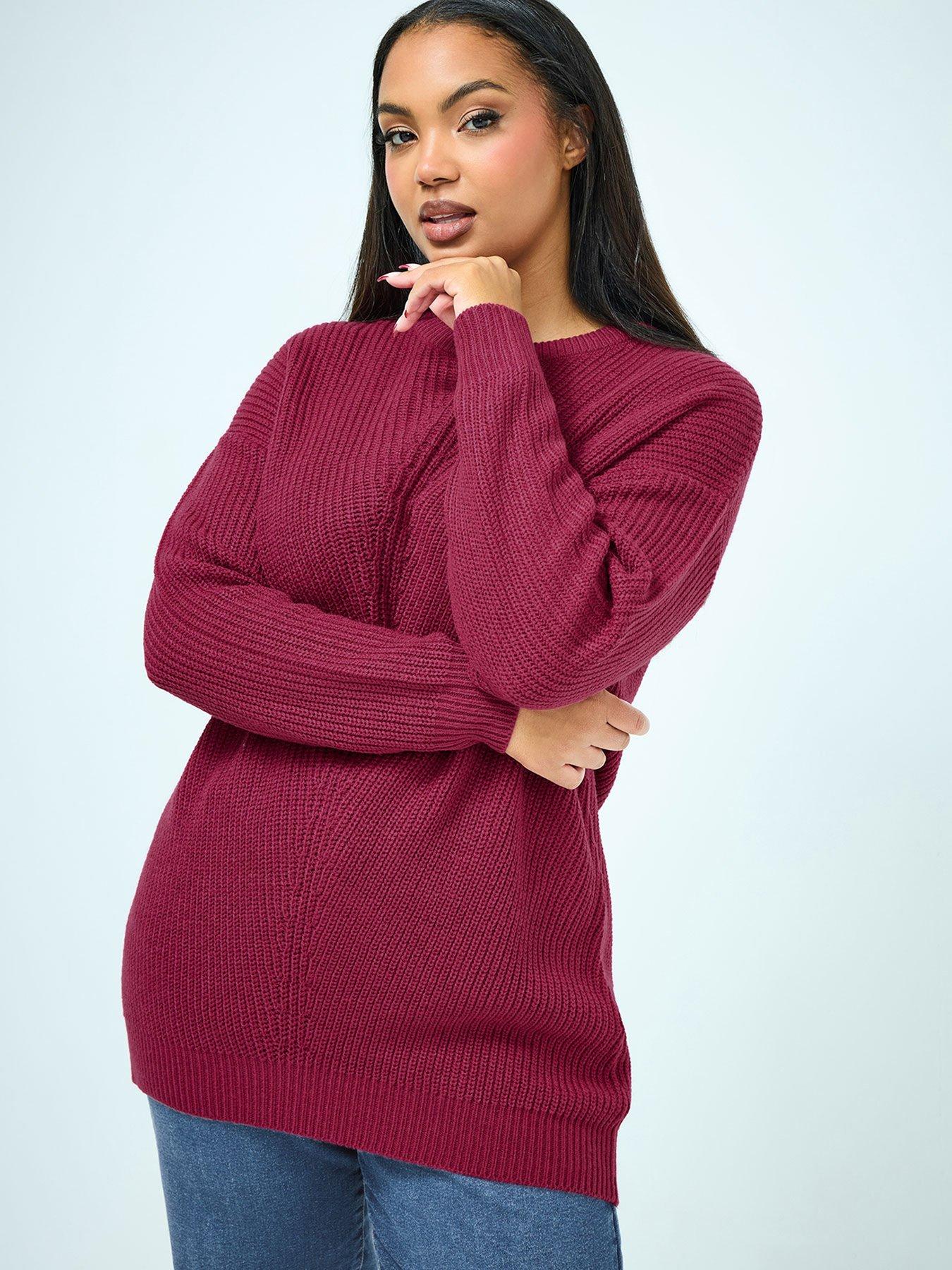 Yours Curve Essential Jumper