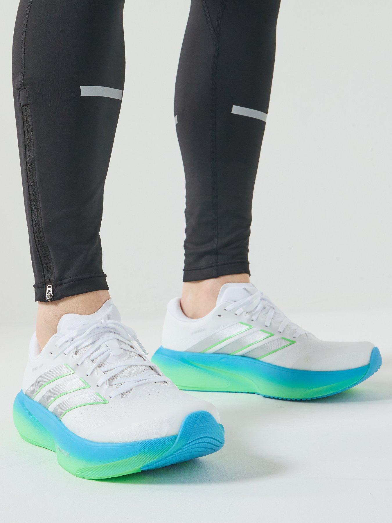 adidas: Mens Running Supernova Rise 3 Trainers - White