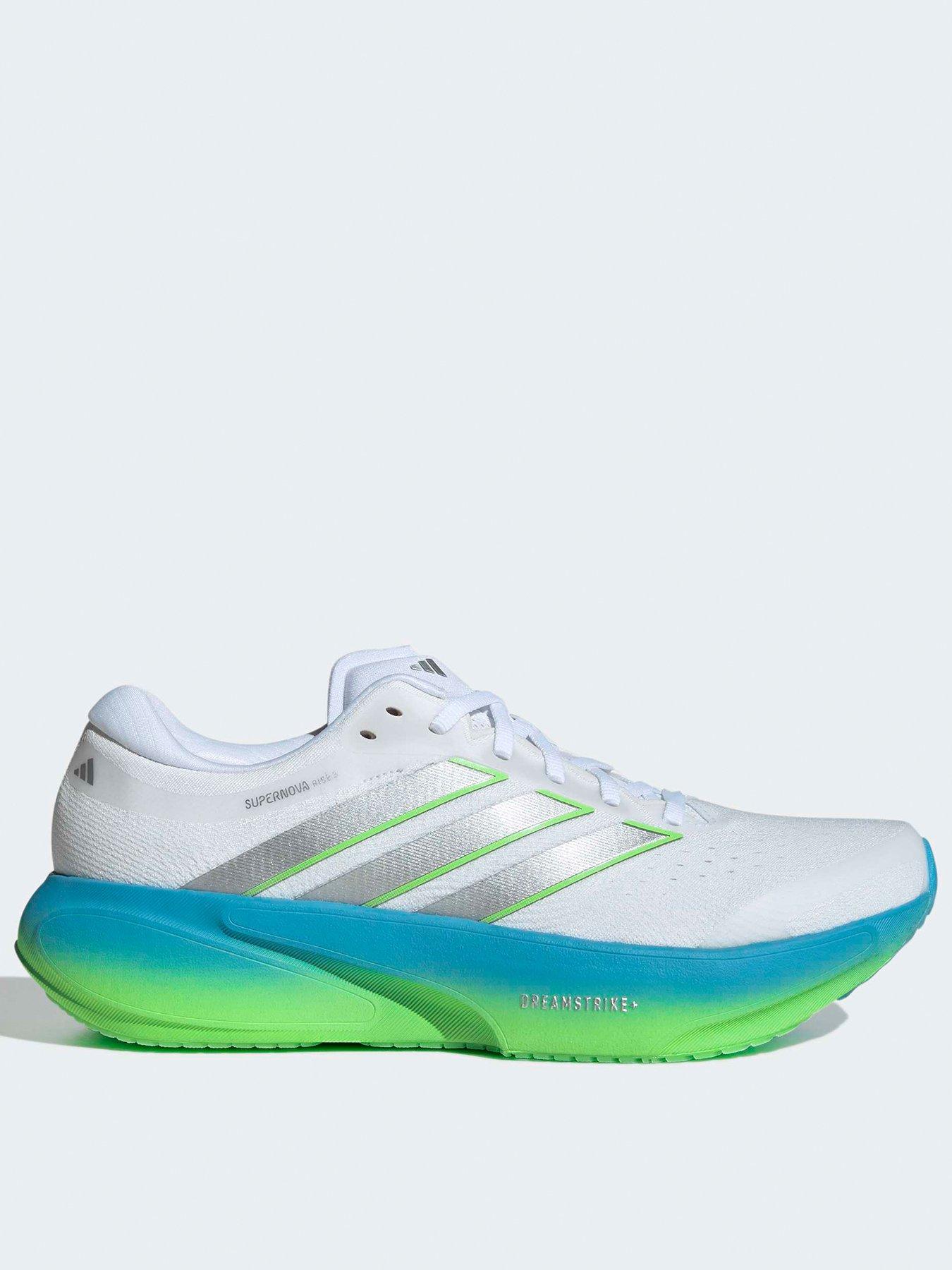 adidas Mens Running Supernova Rise 3 Trainers - White