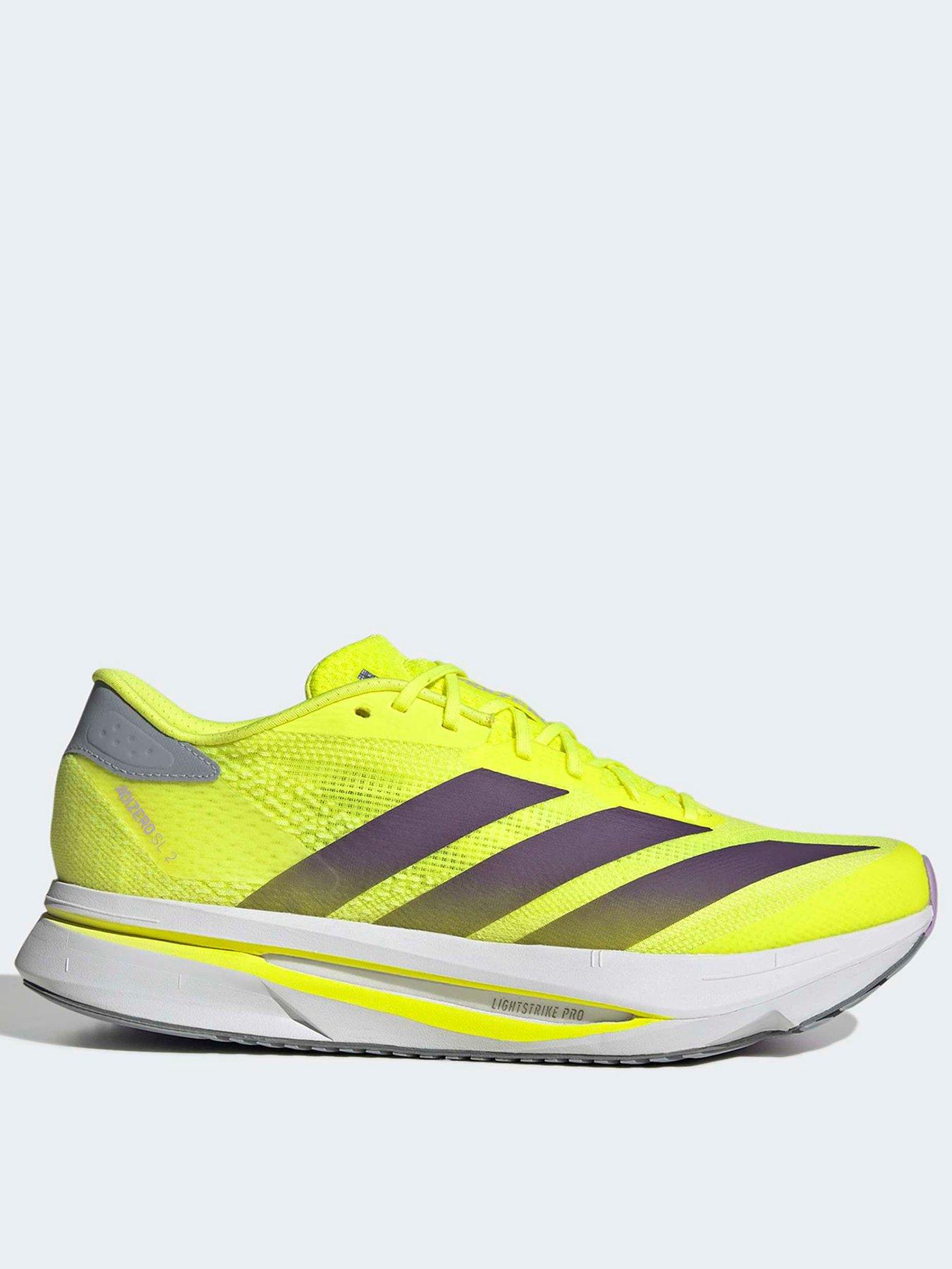 Adidas Mens Running Adizero Sl2 Trainers - Yellow