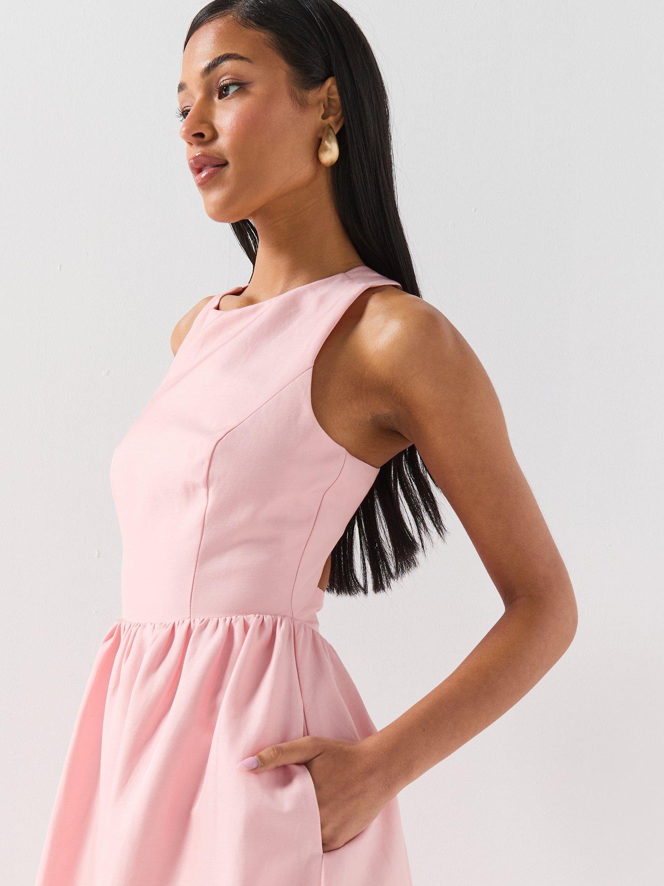 Image 5 of 6 of Forever New Ottilie Cross Back Detail Midi