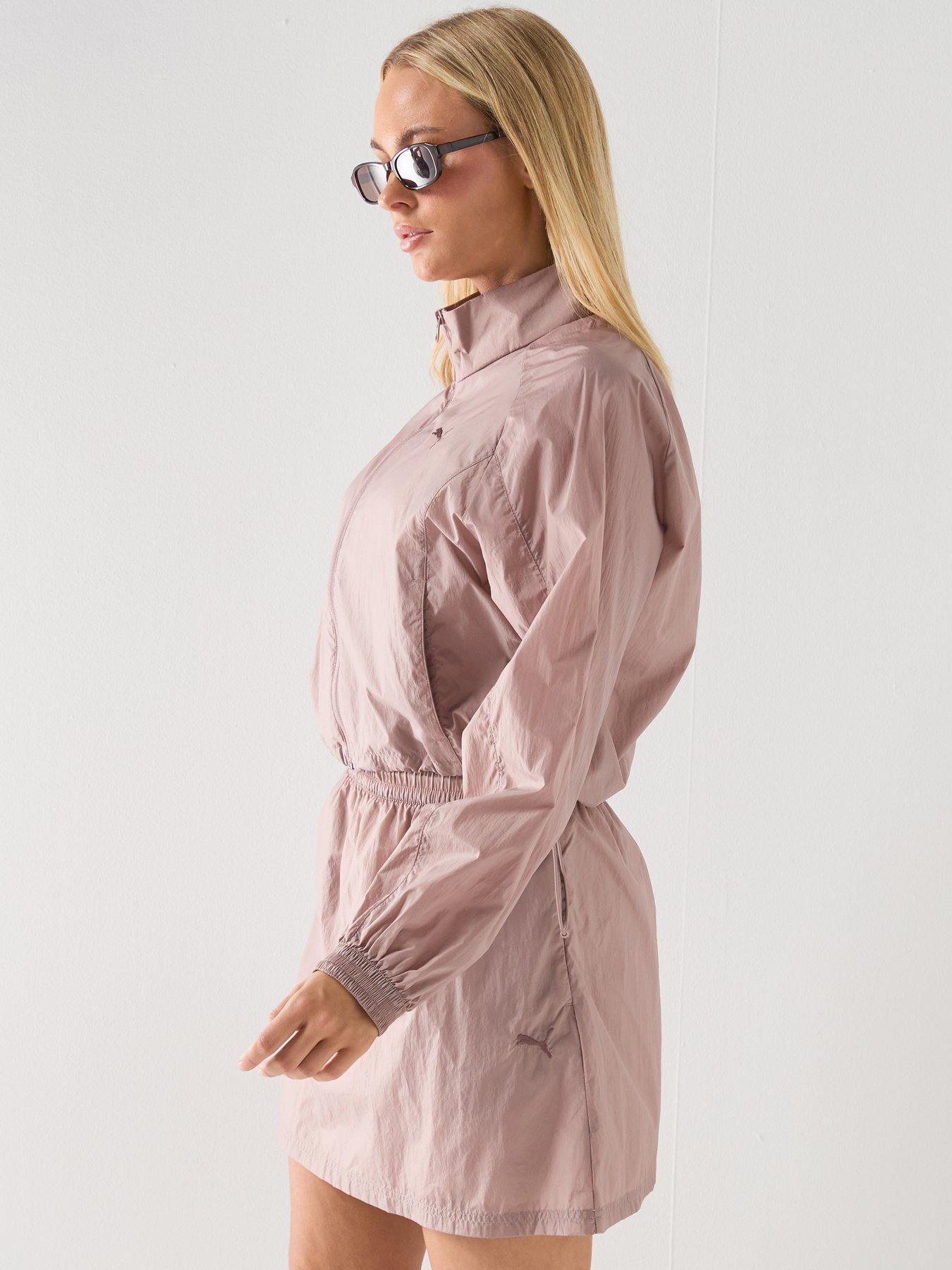 Image 5 of 7 of Puma Womens Her Woven Skirt - Beige