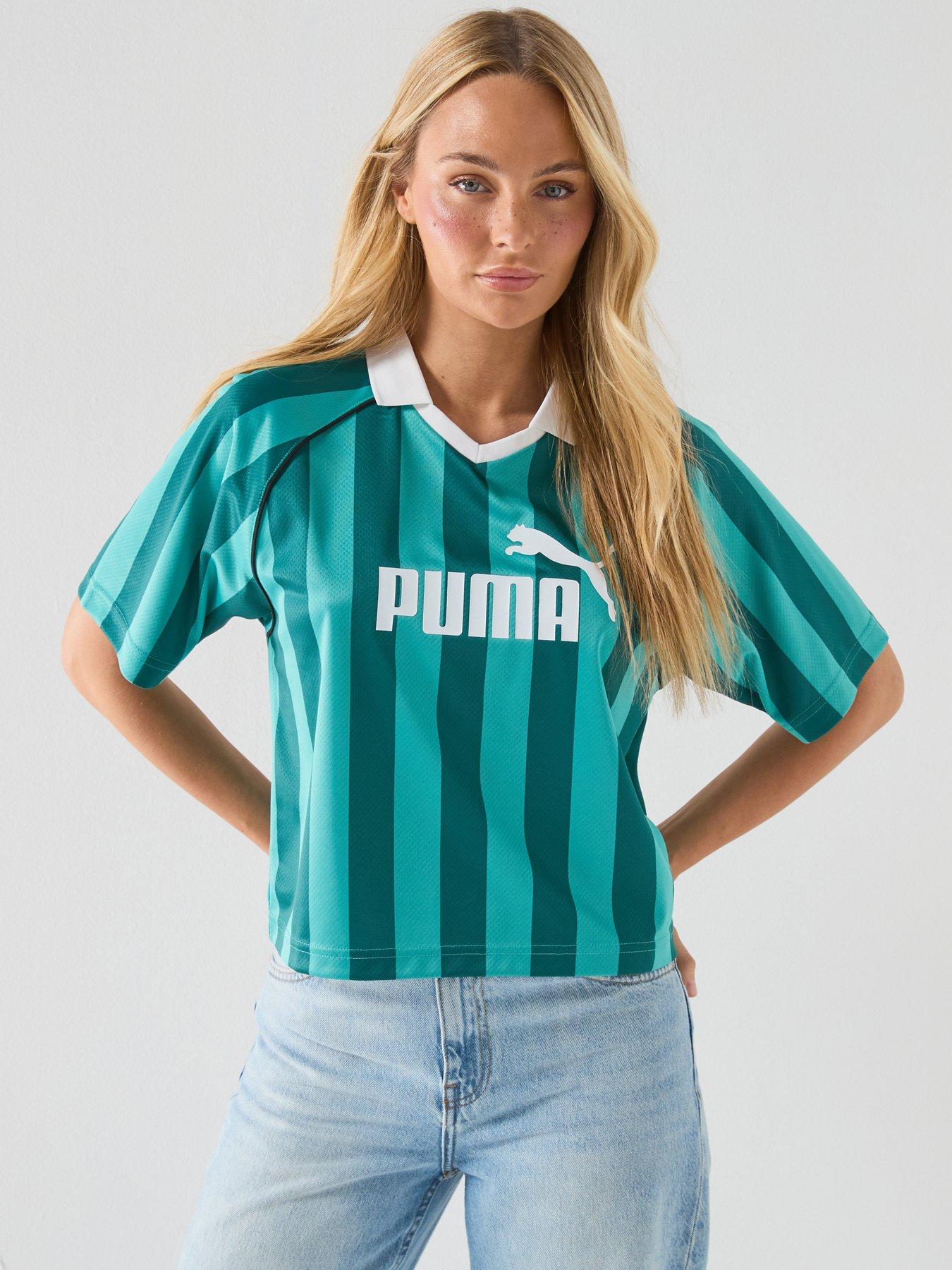 Puma Womens Essential Jersey - Green