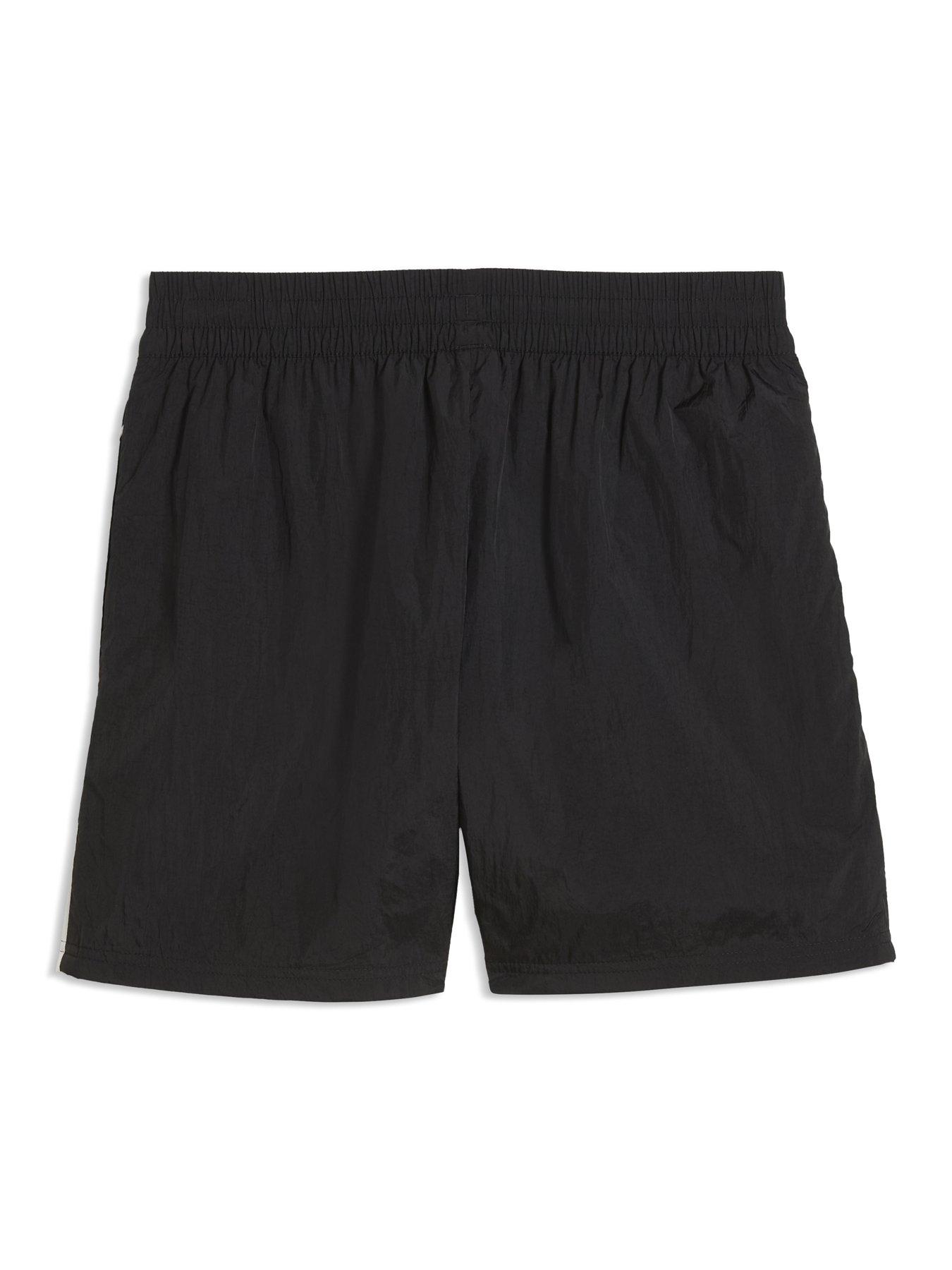 Image 5 of 5 of Puma Womens Sport Woven Shorts - Black