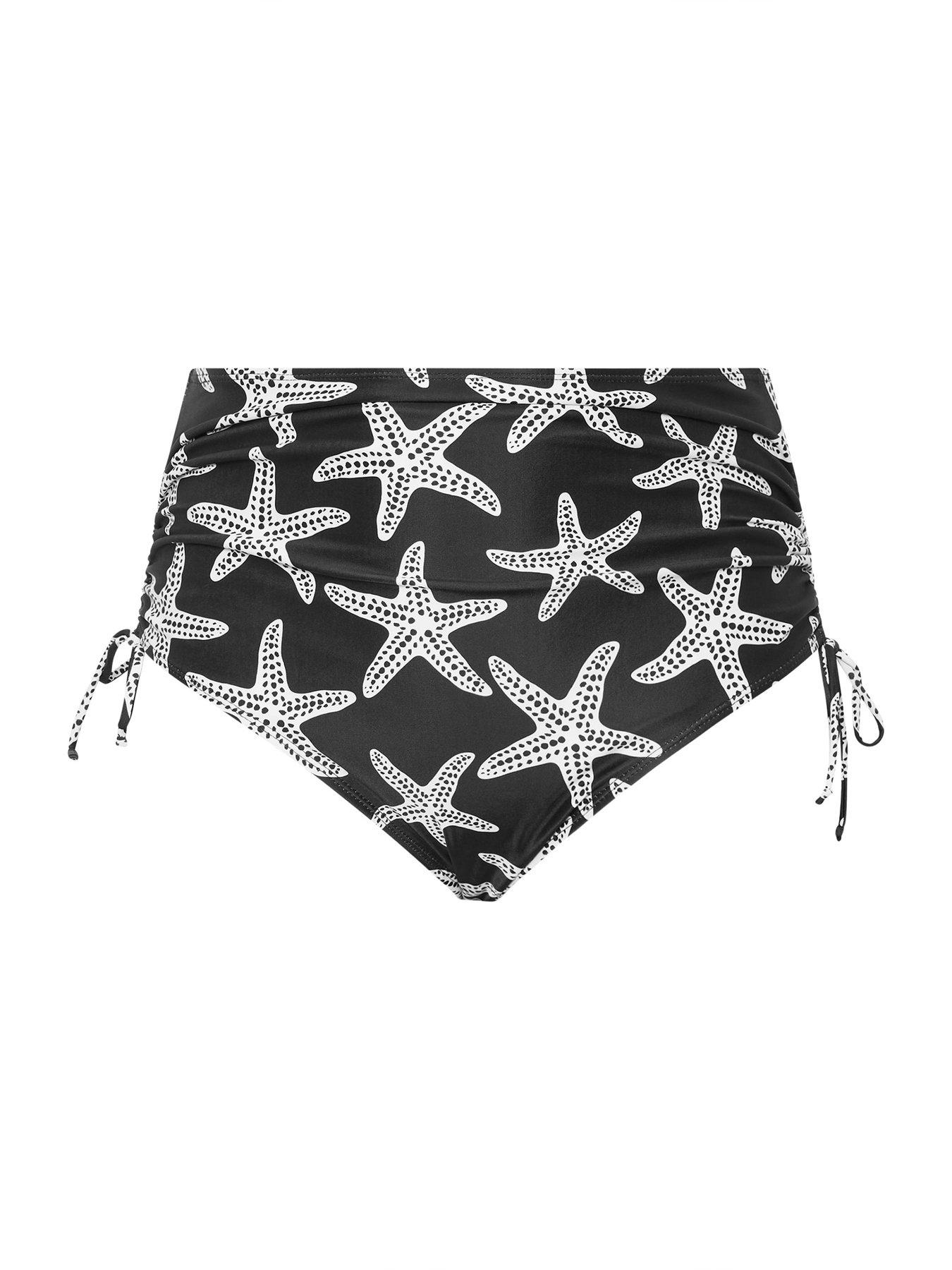 Image 6 of 6 of Yours Curve Starfish Super High Waist Brief