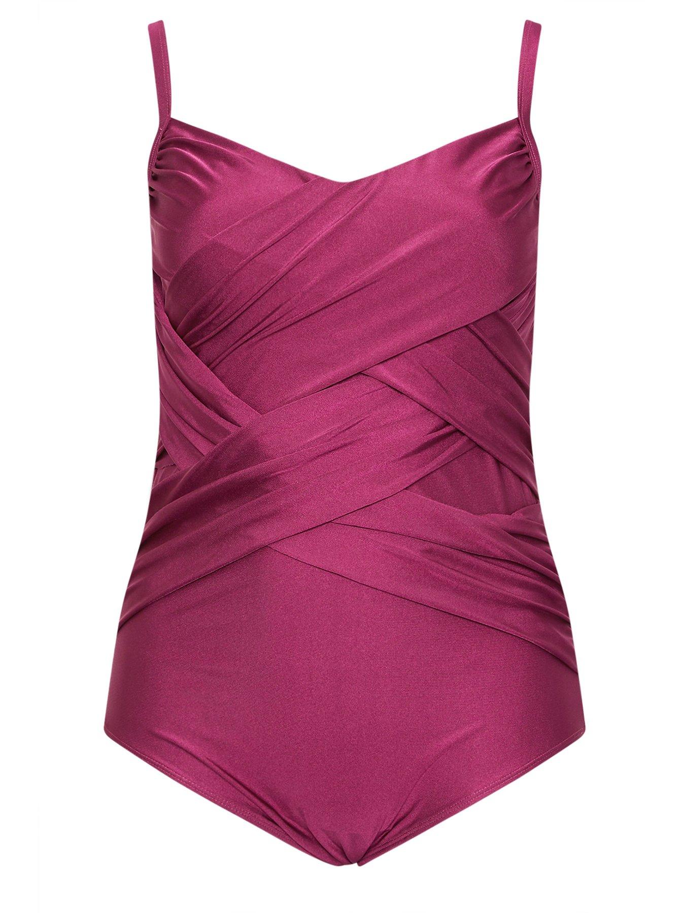 Image 5 of 5 of Yours Curve Super Sculpt Swimsuit
