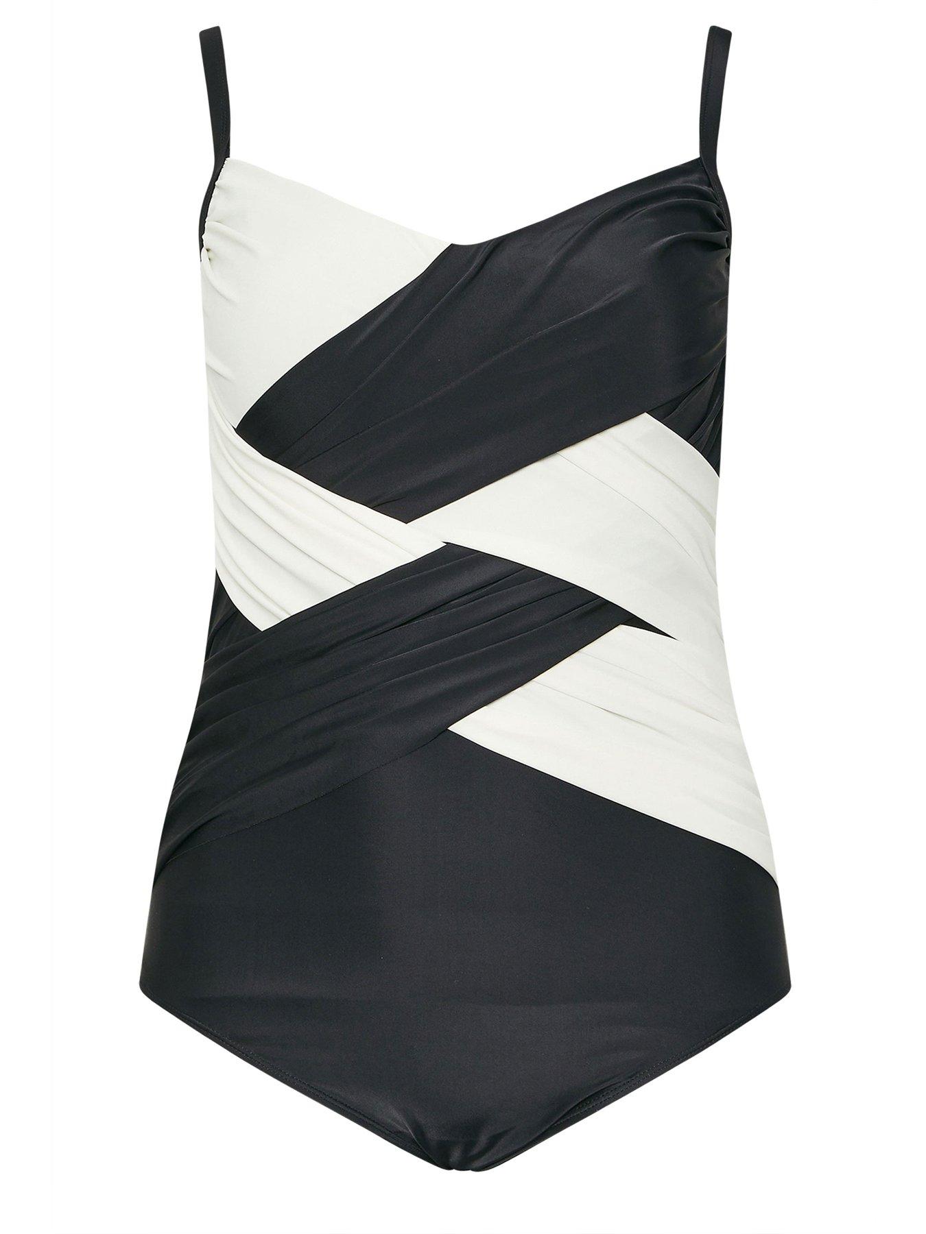 Image 5 of 5 of Yours Curve Super Sculpt Swimsuit