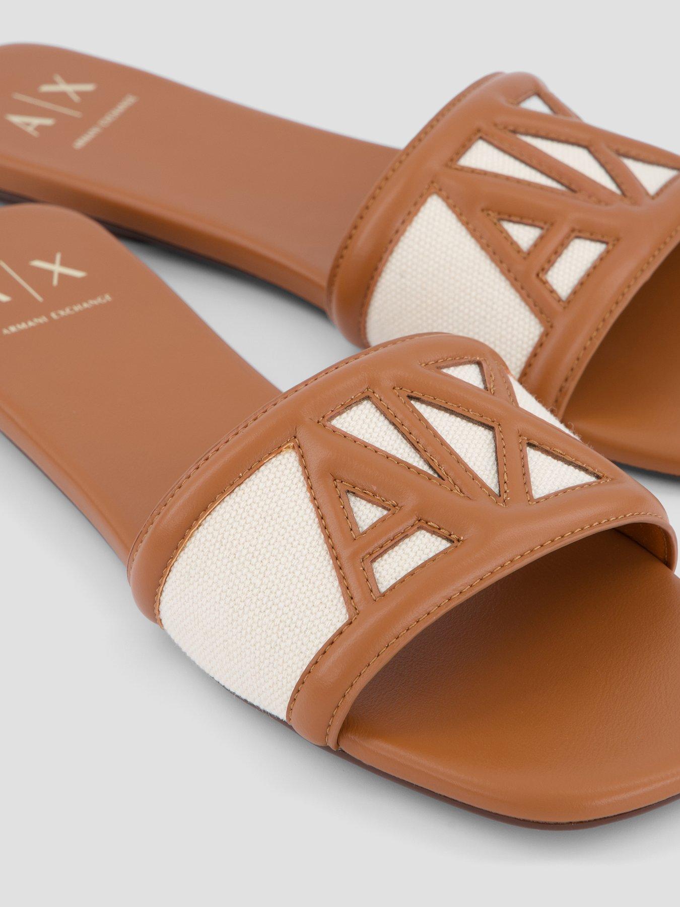 Image 5 of 7 of Armani Exchange Sandal - Brown