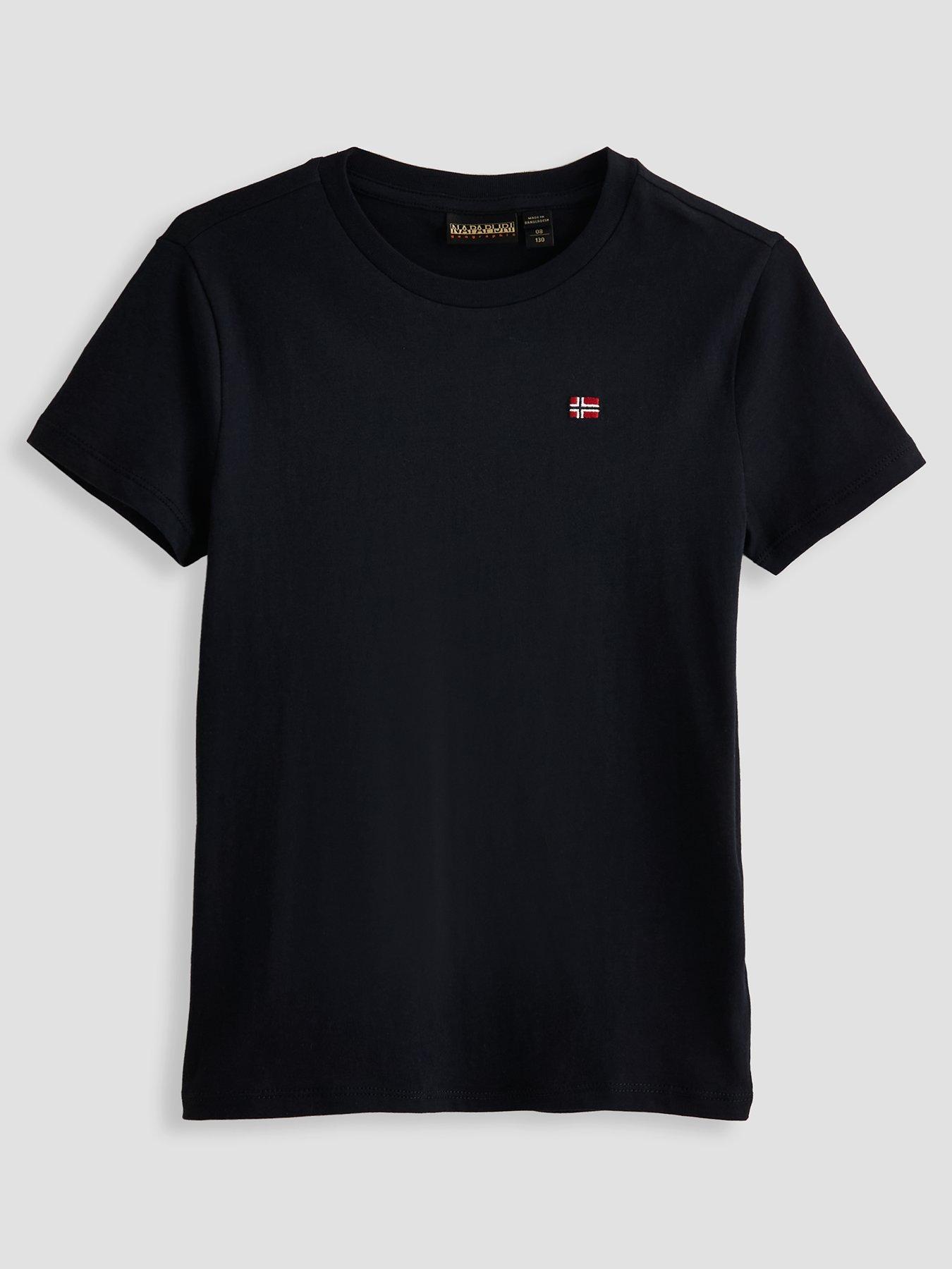 NAPAPIJRI Kids Salis T-Shirt - Black