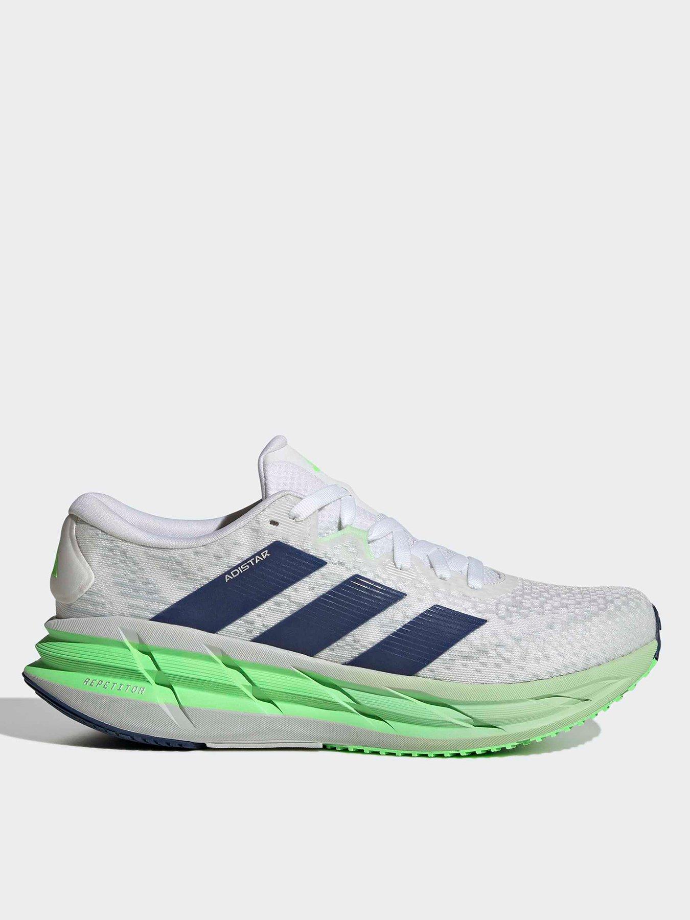 Adidas Mens Running Adistar 4 Trainers - White