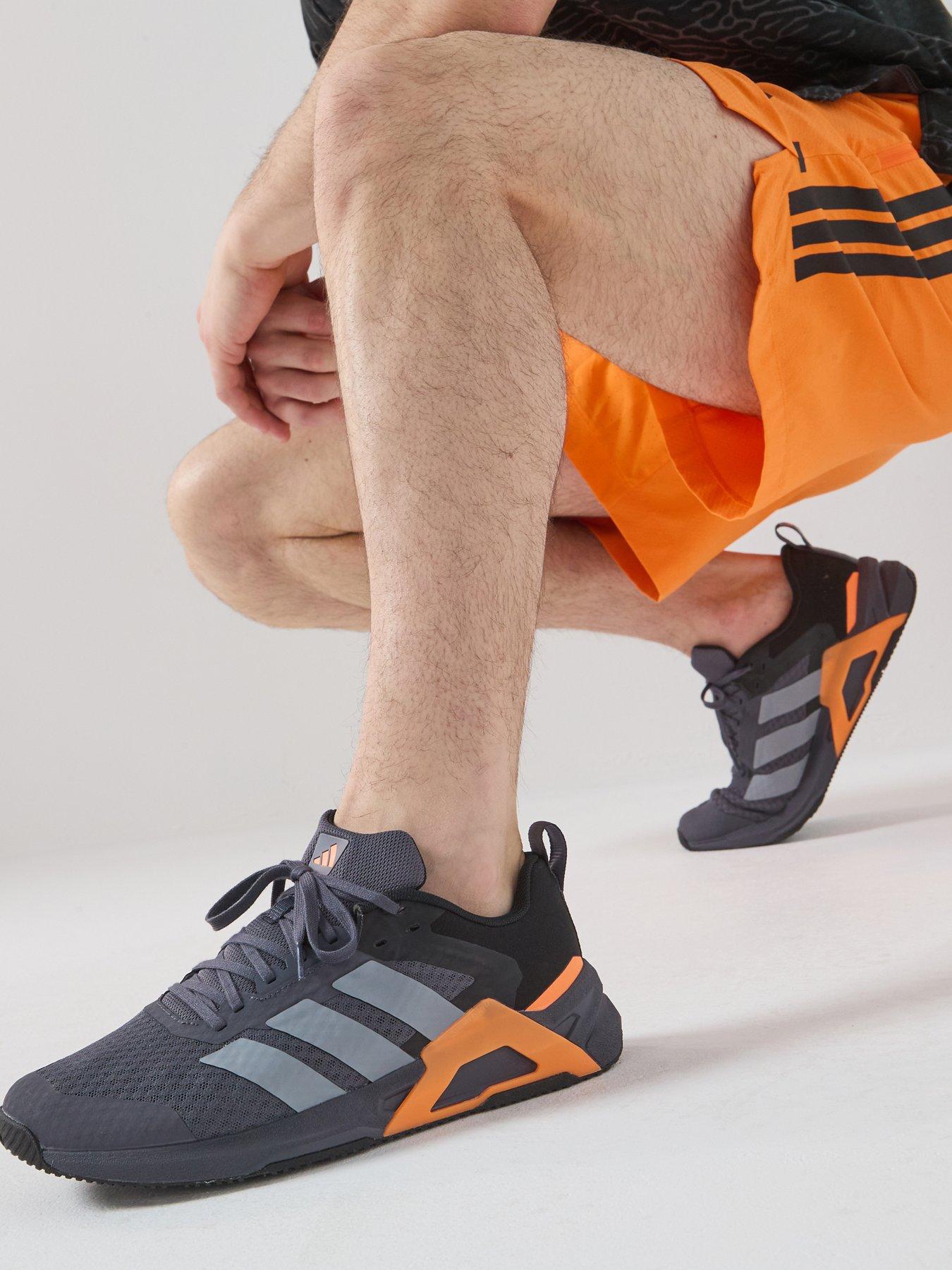 adidas Mens Training Dropset Control Trainer - Grey