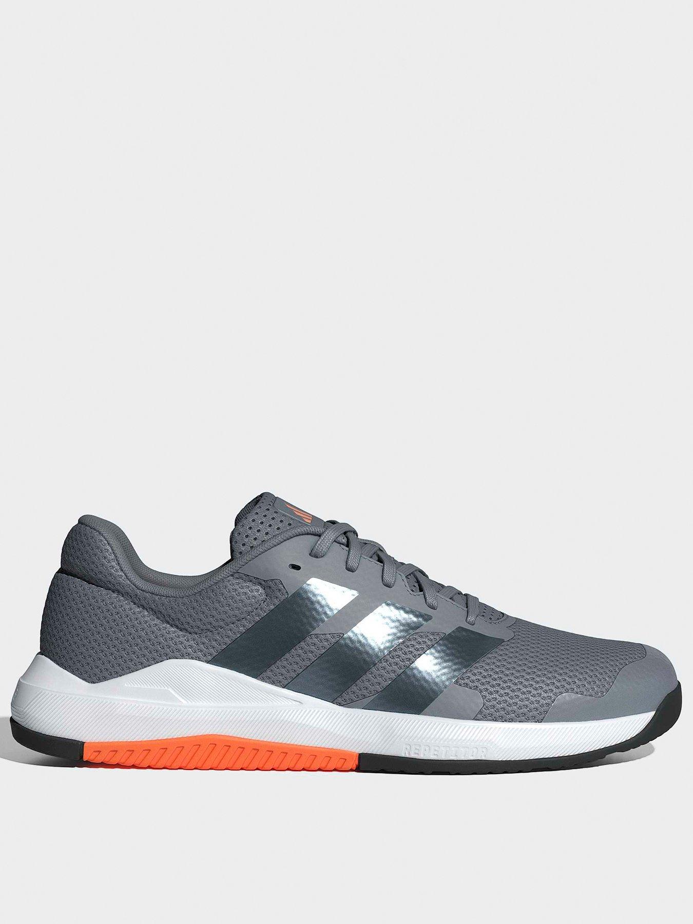 adidas Mens Training Dropset Base Trainer - Grey