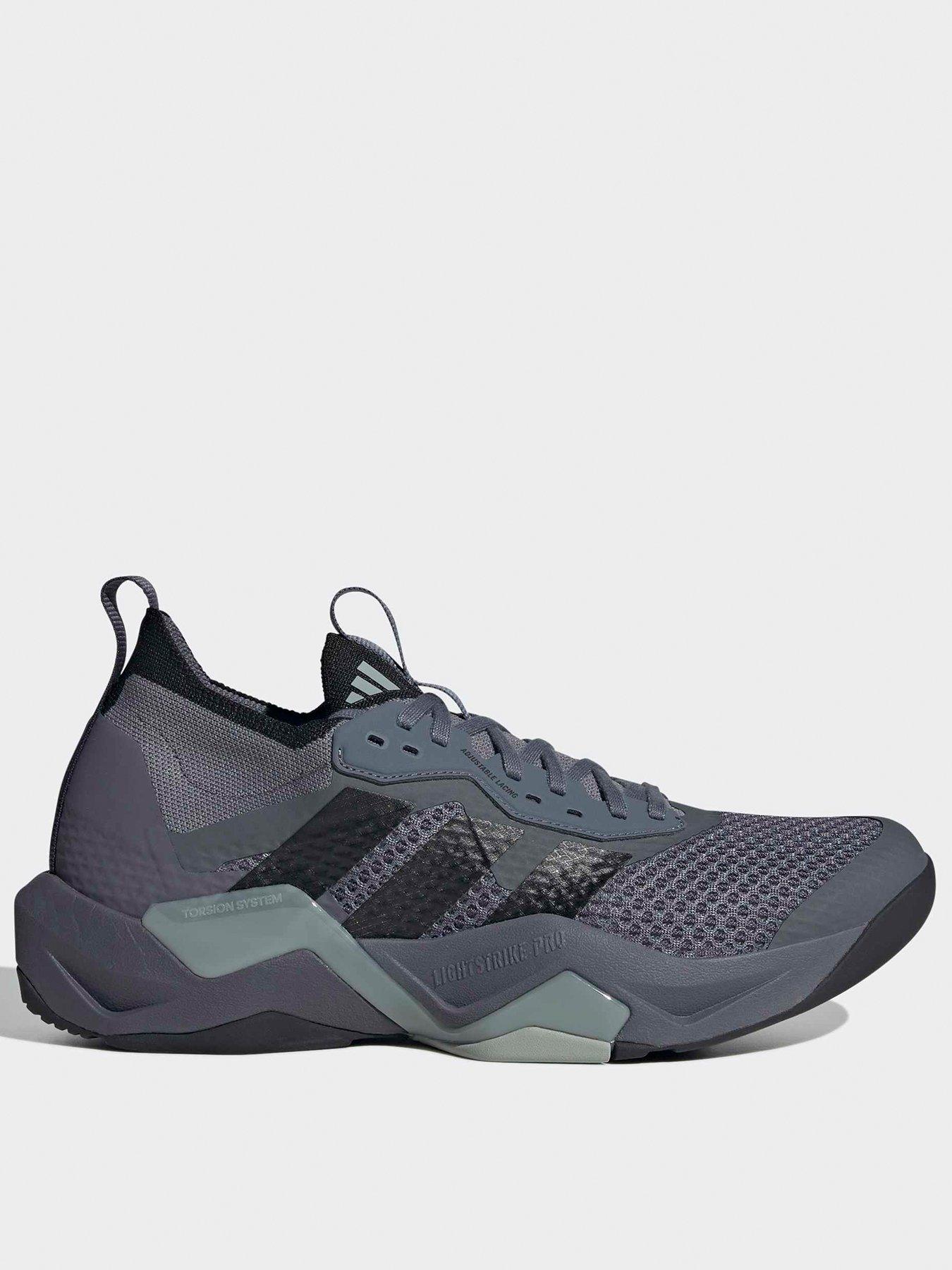 adidas Mens Training Rapidmove Adv 2 Trainer - Grey