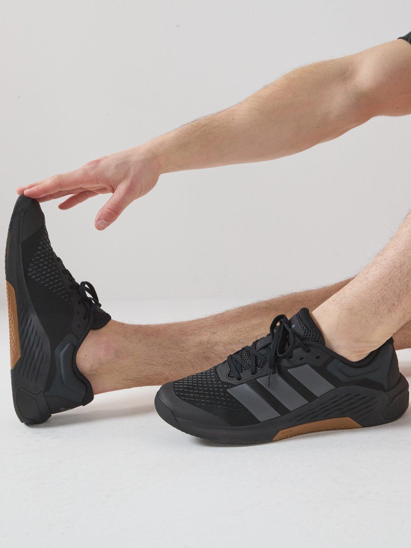 adidas Mens Training Dropset 4 Power Trainer - Black