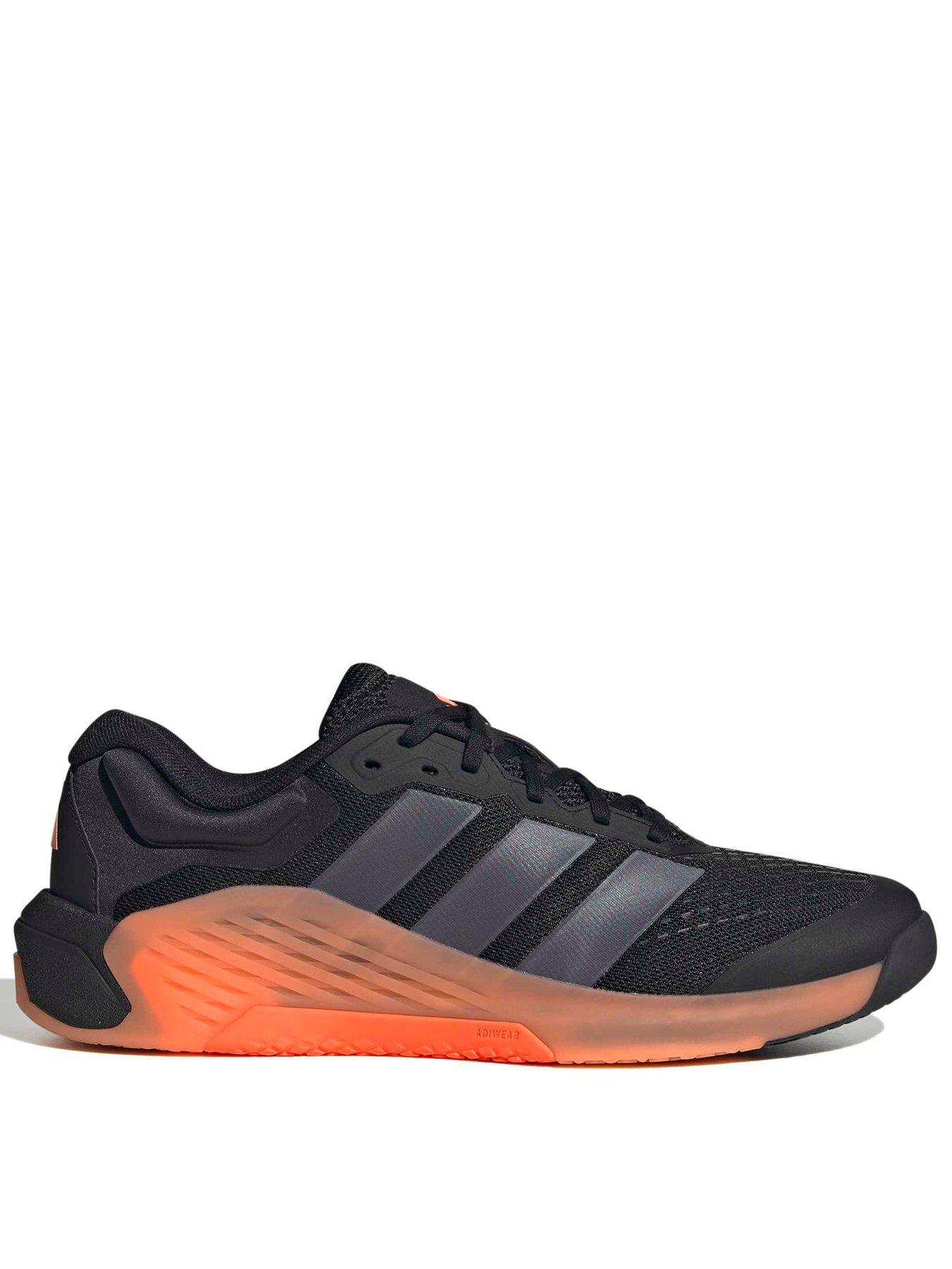adidas Mens Training Dropset 4 Power Trainer - Black