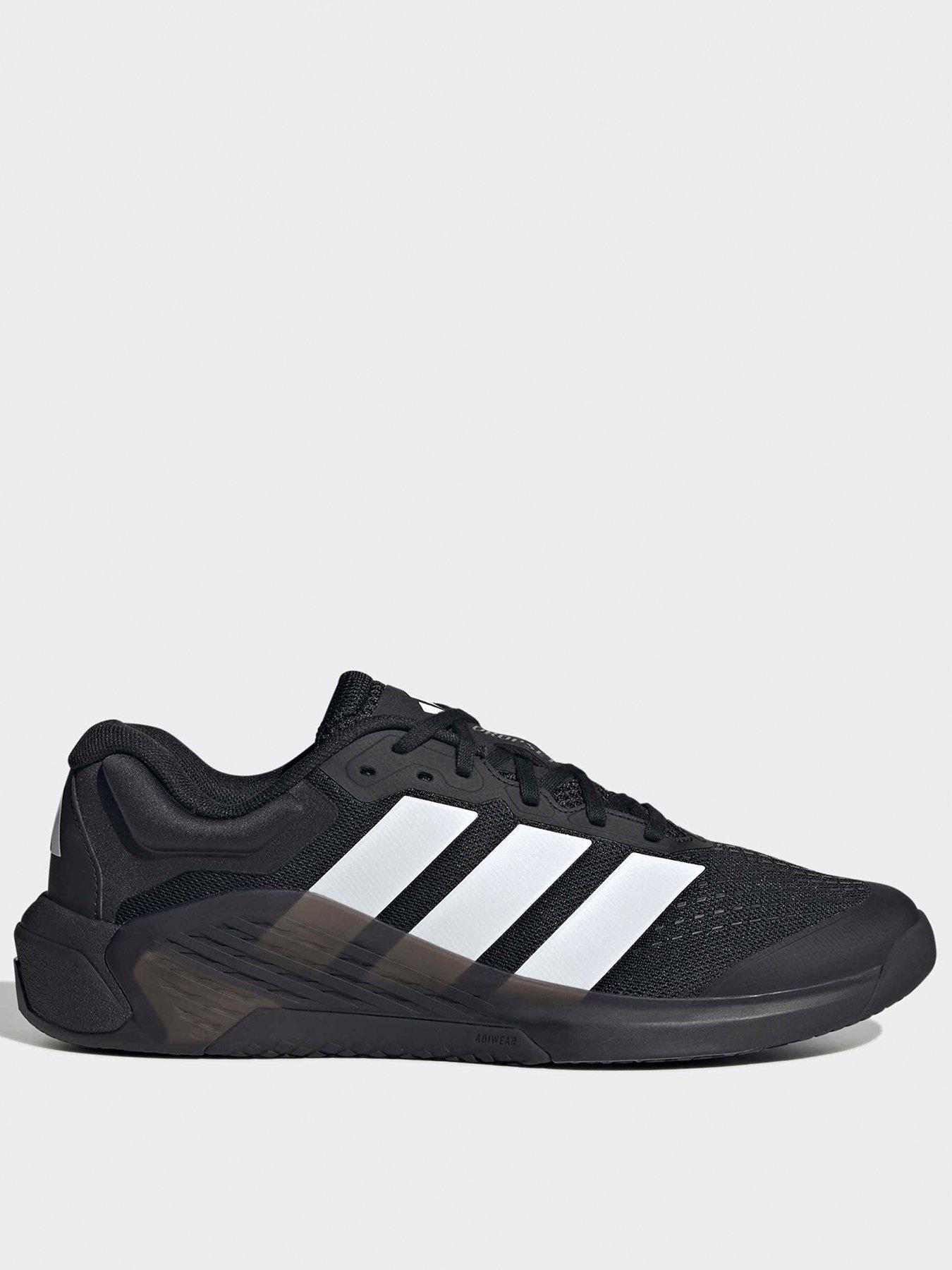 adidas Mens Training Dropset 4 Power Trainer - Black