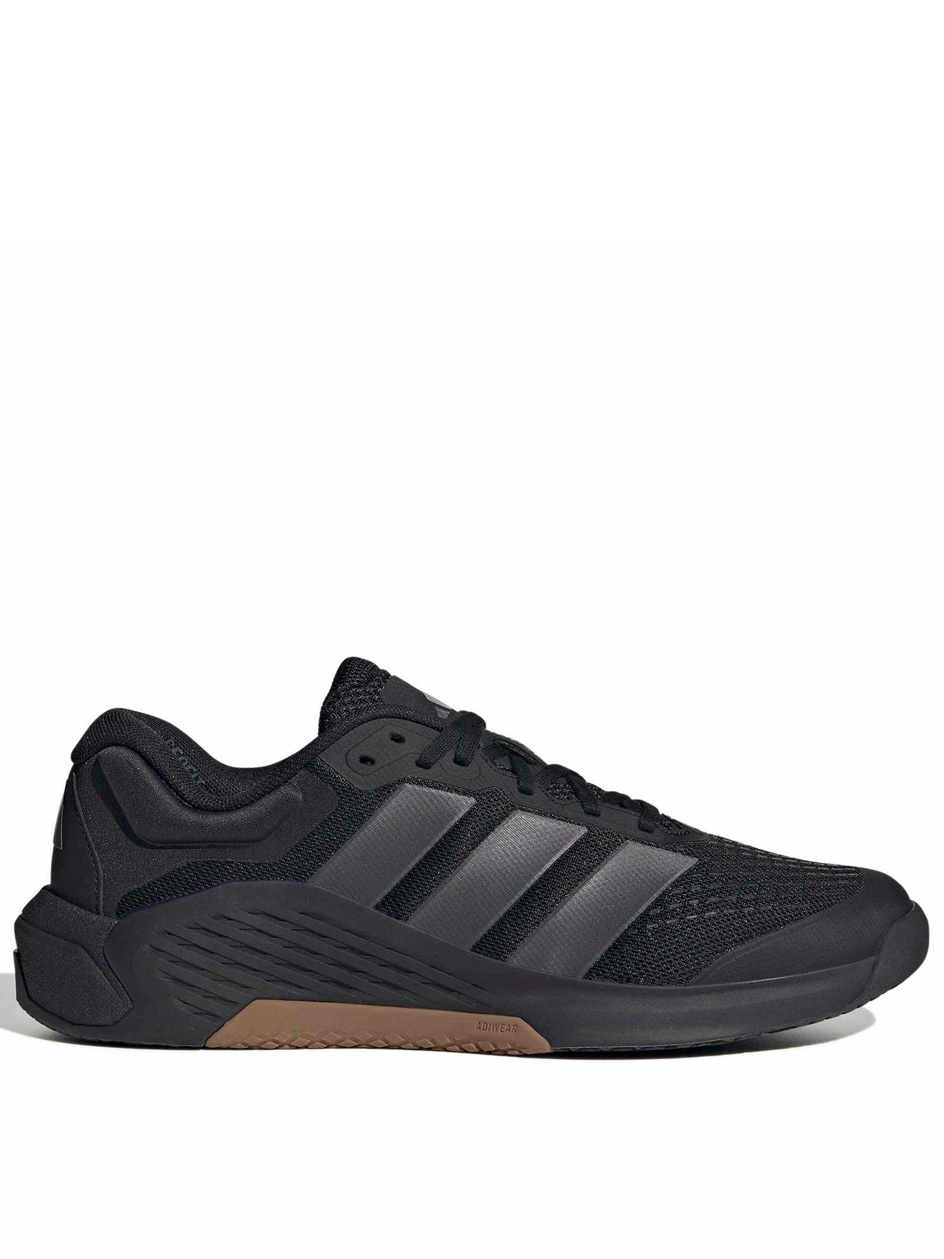 adidas Mens Training Dropset 4 Power Trainer - Black