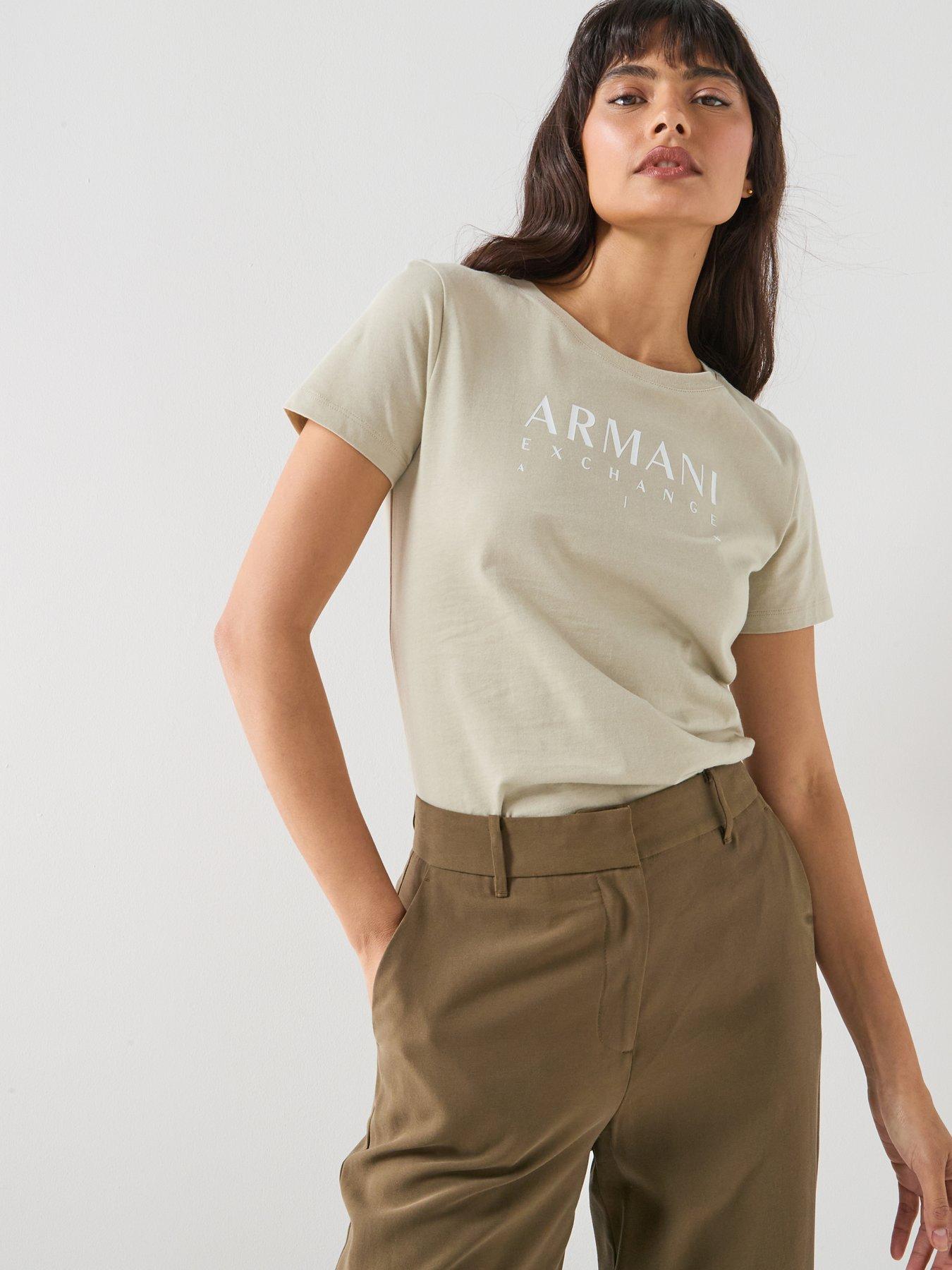 Armani Exchange T-Shirt - Grey