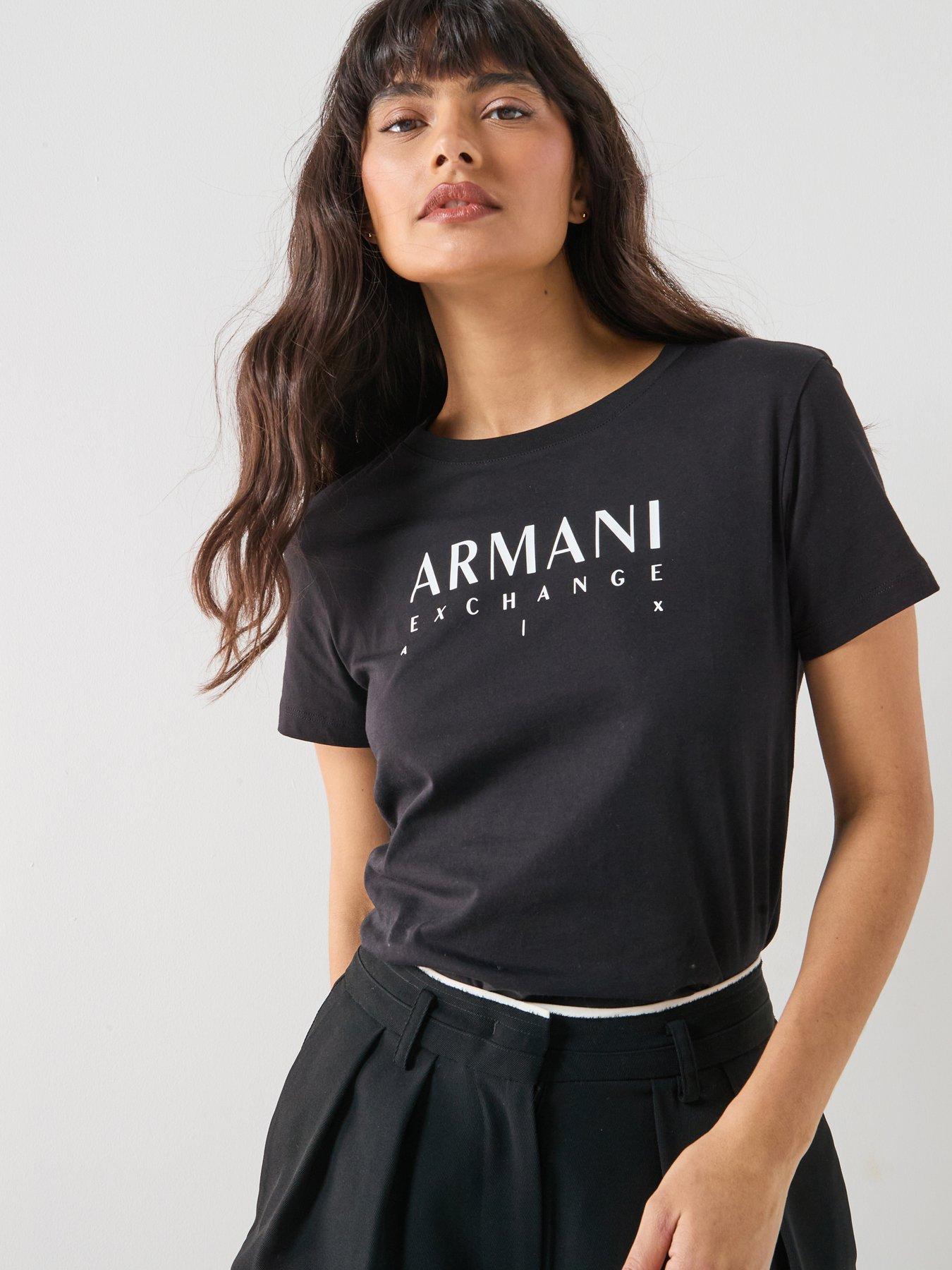 Armani Exchange T-Shirt - Black