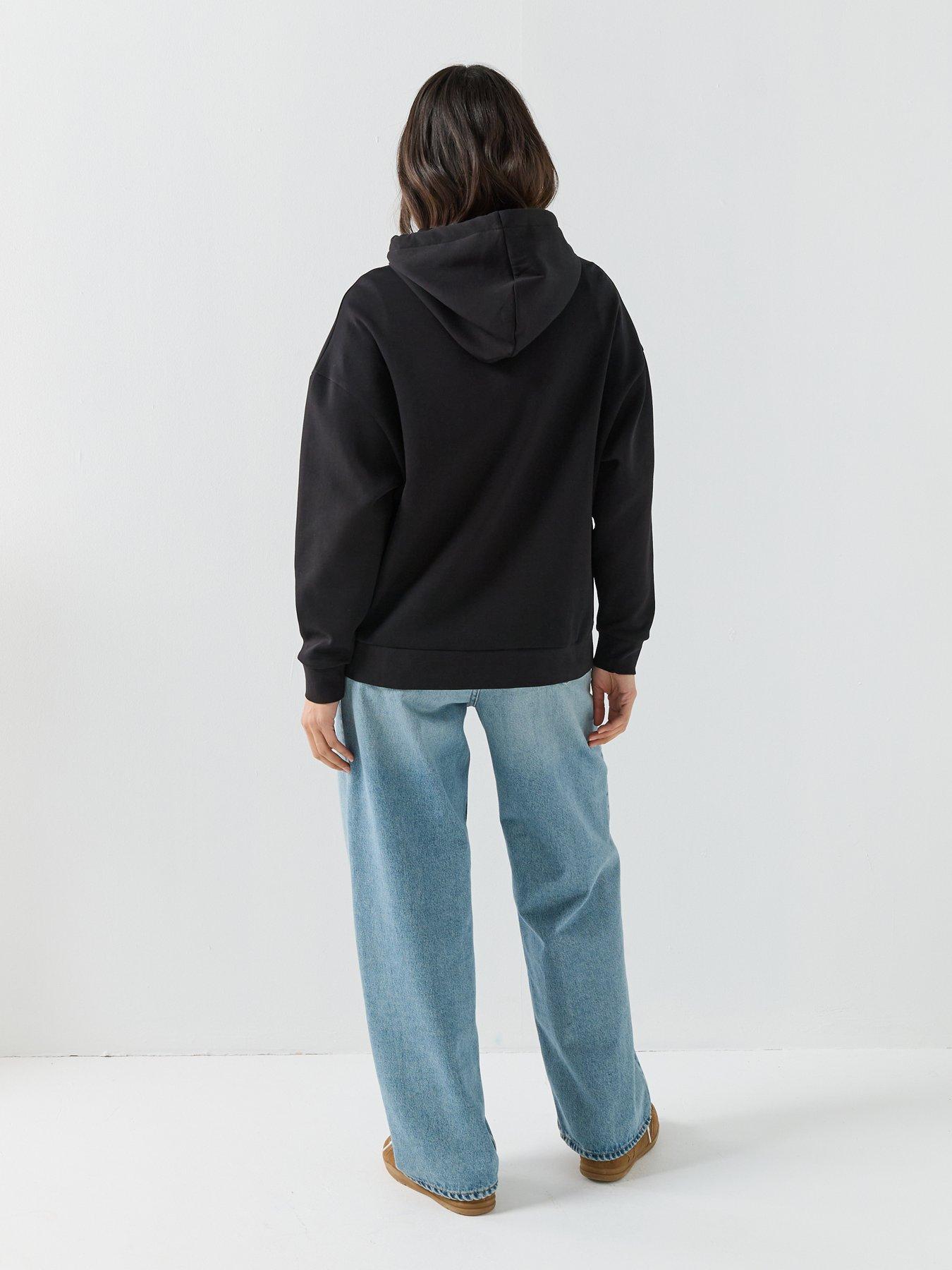 Image 2 of 5 of Armani Exchange Hoodie - Black